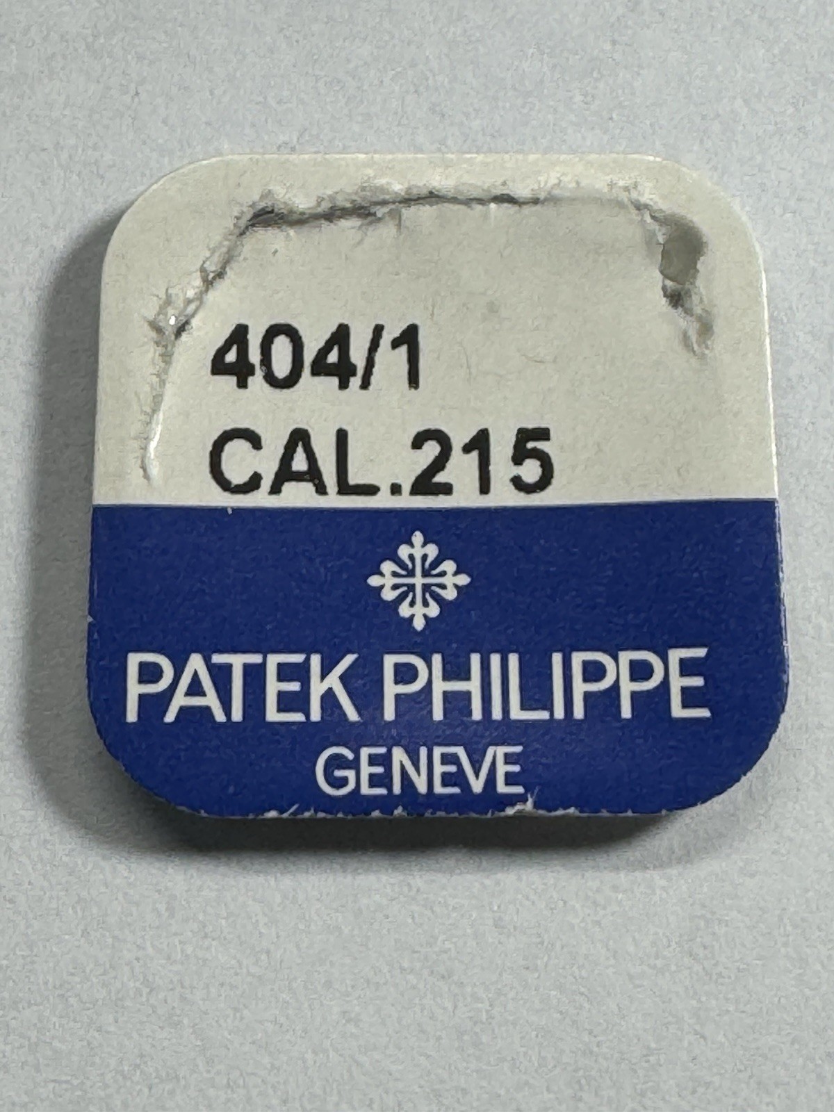 Genuine Patek Philippe Watch Movement Caliber 215 Part 404/1 Male Stem 1 Piece