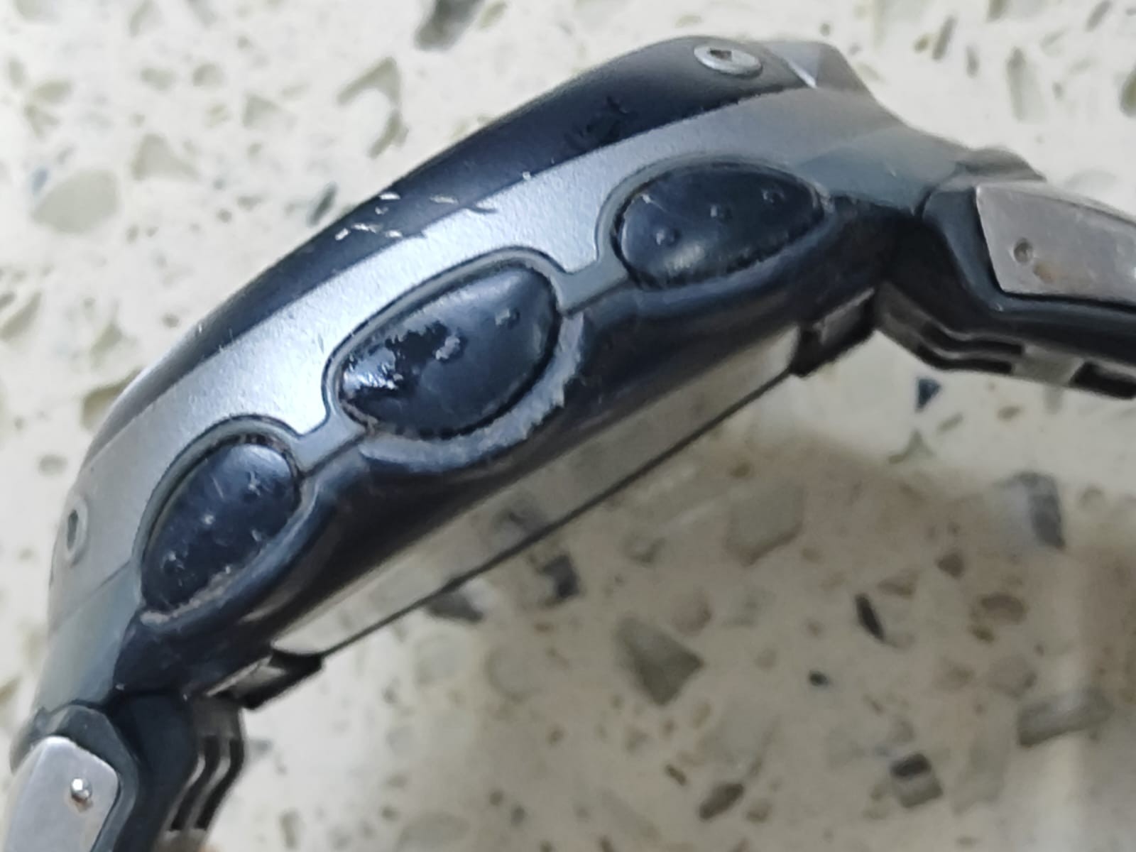 CASIO,PRO TREK,PRG-100T,TITANIUM,SOLAR,TWIN SENSOR,NEED BATTARY WORK IN SUN
