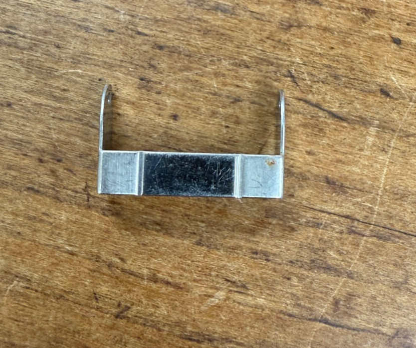 Genuine Vintage Rolex Steel Flip Lock for Submariner Clasp