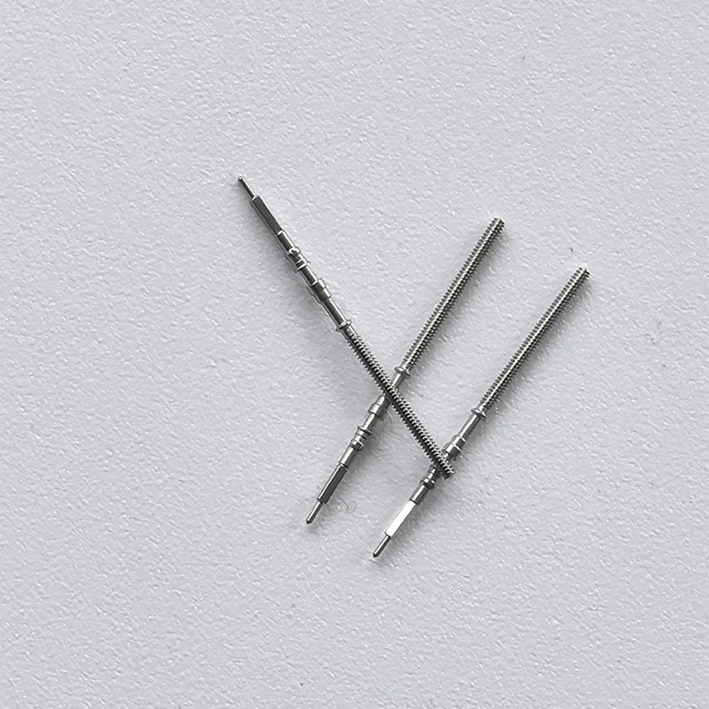 Steel Crown & Stem Watch Parts Kit for Seiko NH34/NH35/NH36/NH38/NH39 & VK63/VK6