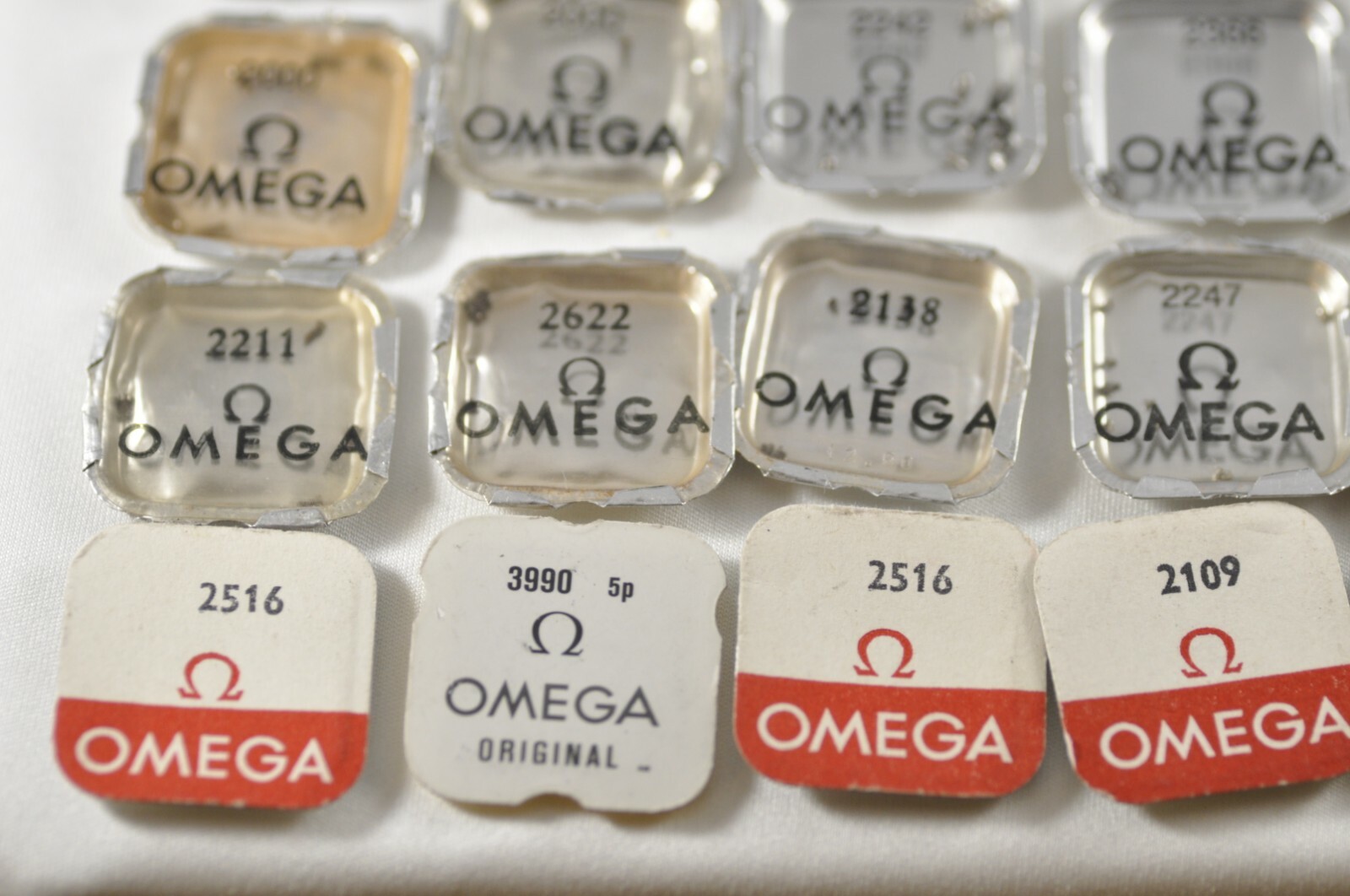 omega screw screws NOS variations
