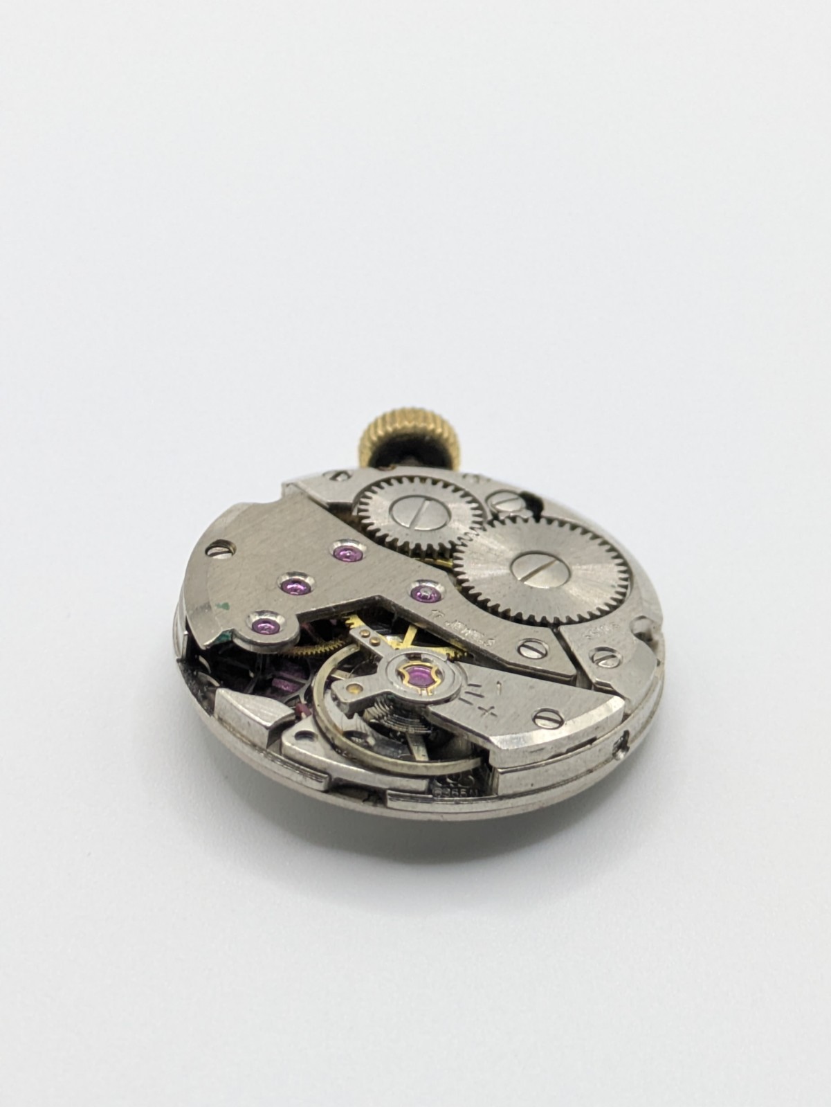 Excalibur UT 6365N Unitas Manual Wind Sub Seconds 17J Swiss Movement 22.6mm
