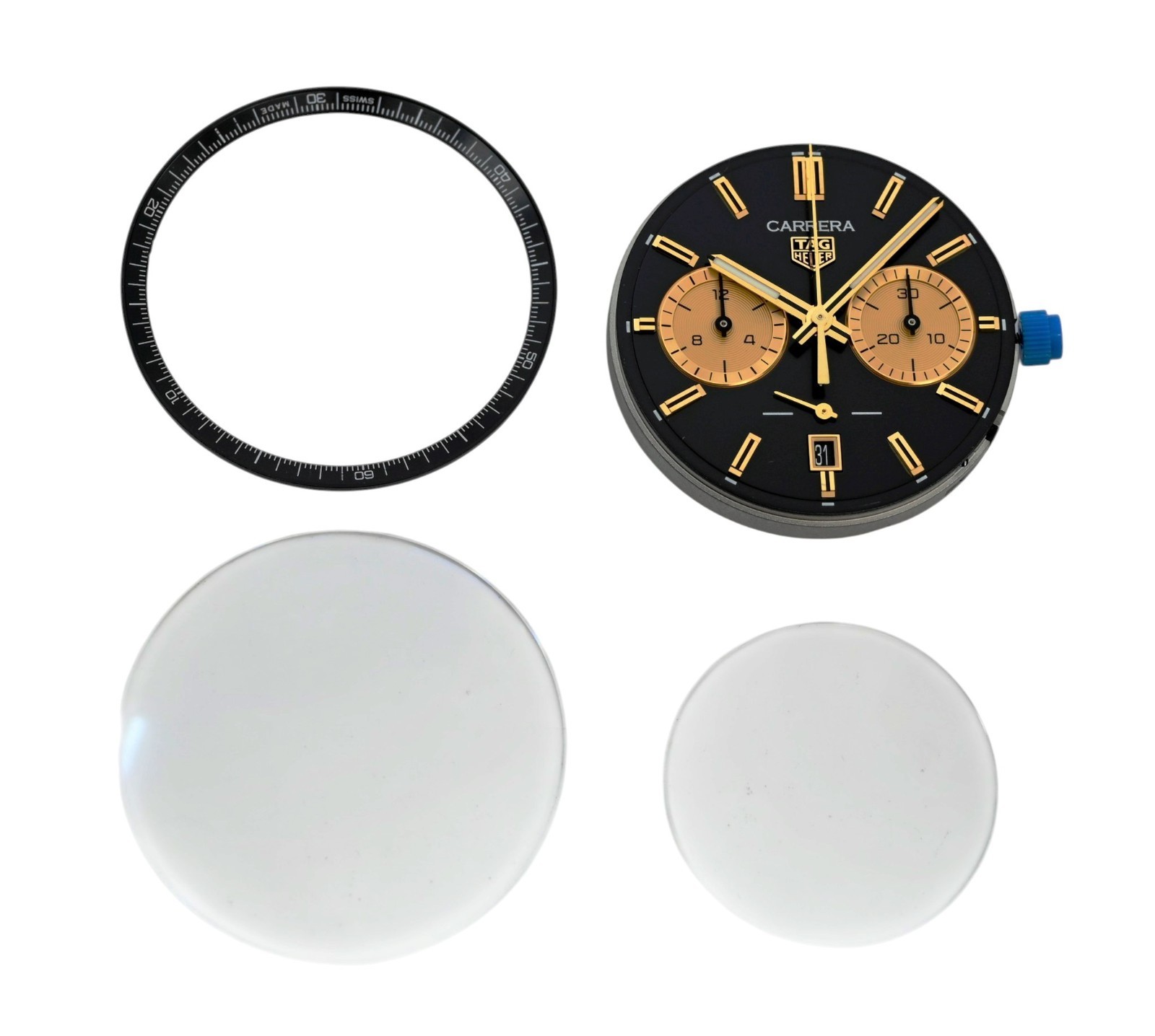 Tag Heuer Carrera Caliber “Heuer 02” Swiss Made Watch Movement CBN2044- Working!