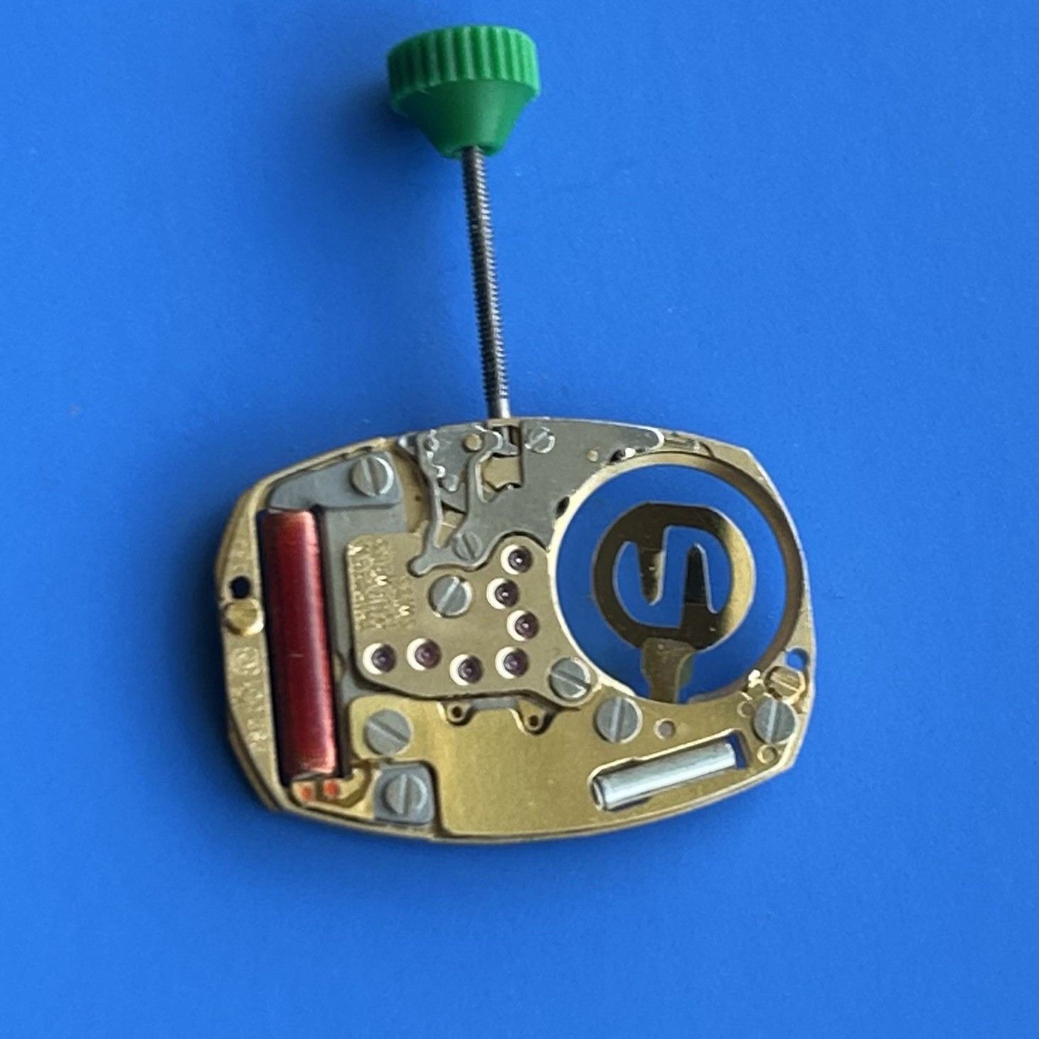 ETA 282.001 Quartz Swiss Watch Movement 13Jewels – For Parts / Repairs