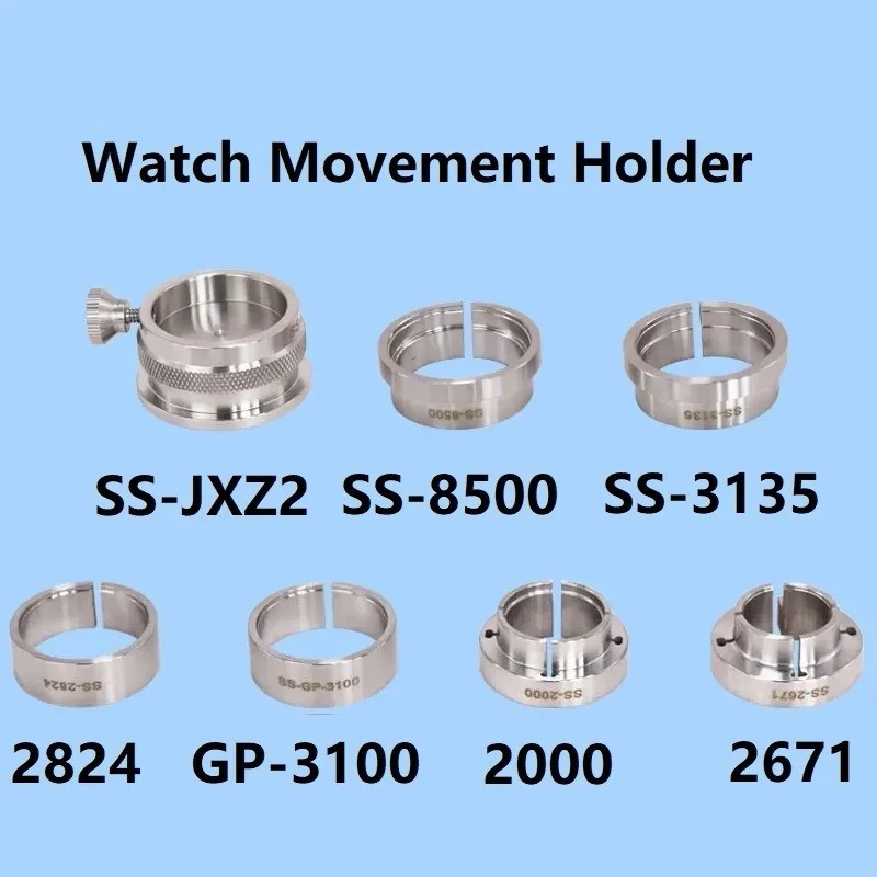Watch Movement Holder Movement Repair Multi-Function Durable Steel Repair Tools