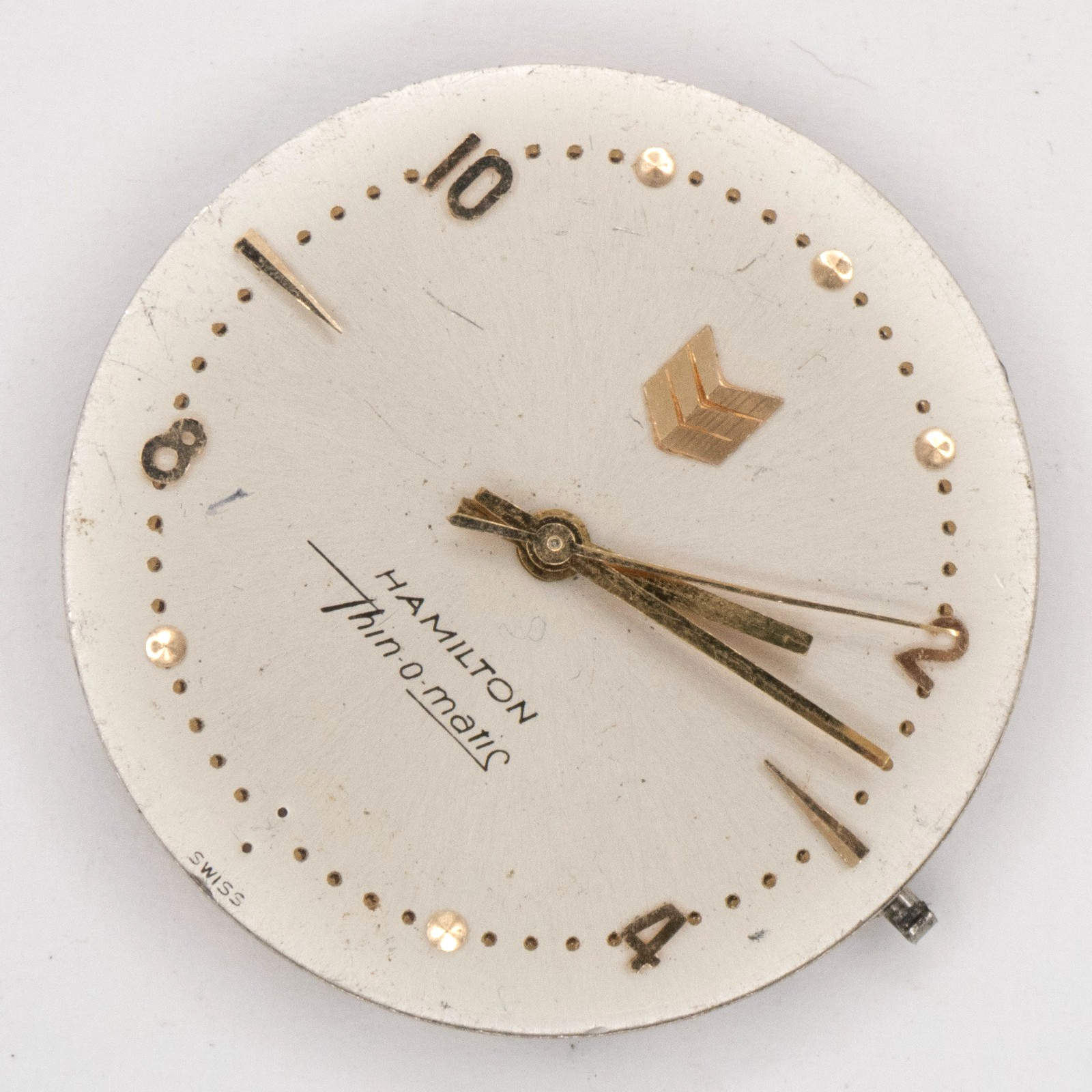 Vintage Hamilton Thin-o-matic Caliber 628 17-Jewel Automatic Wristwatch Movement