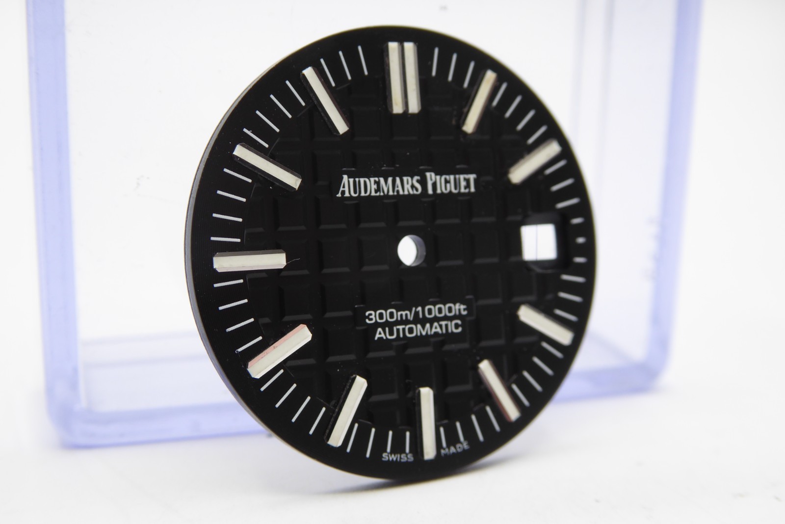 Audemars Piguet Royal Oak Offshore diver black dial 15703ST