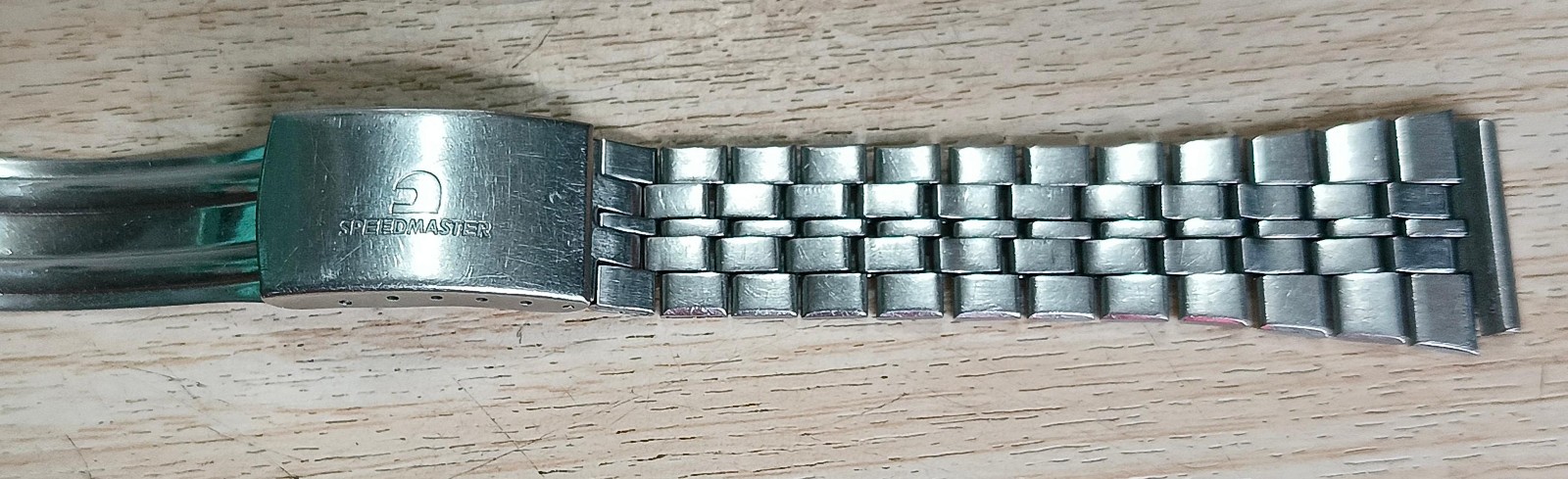 GENUINE SEIKO NA19A SPEEDMASTER BRACELET NUMBER BAND SEIKO 7A28-7100 7A28-710A