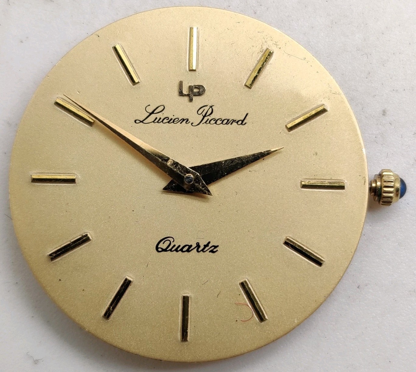 Lucien Piccard ETA Cal. 255.441 Swiss quartz watch movement For Repair