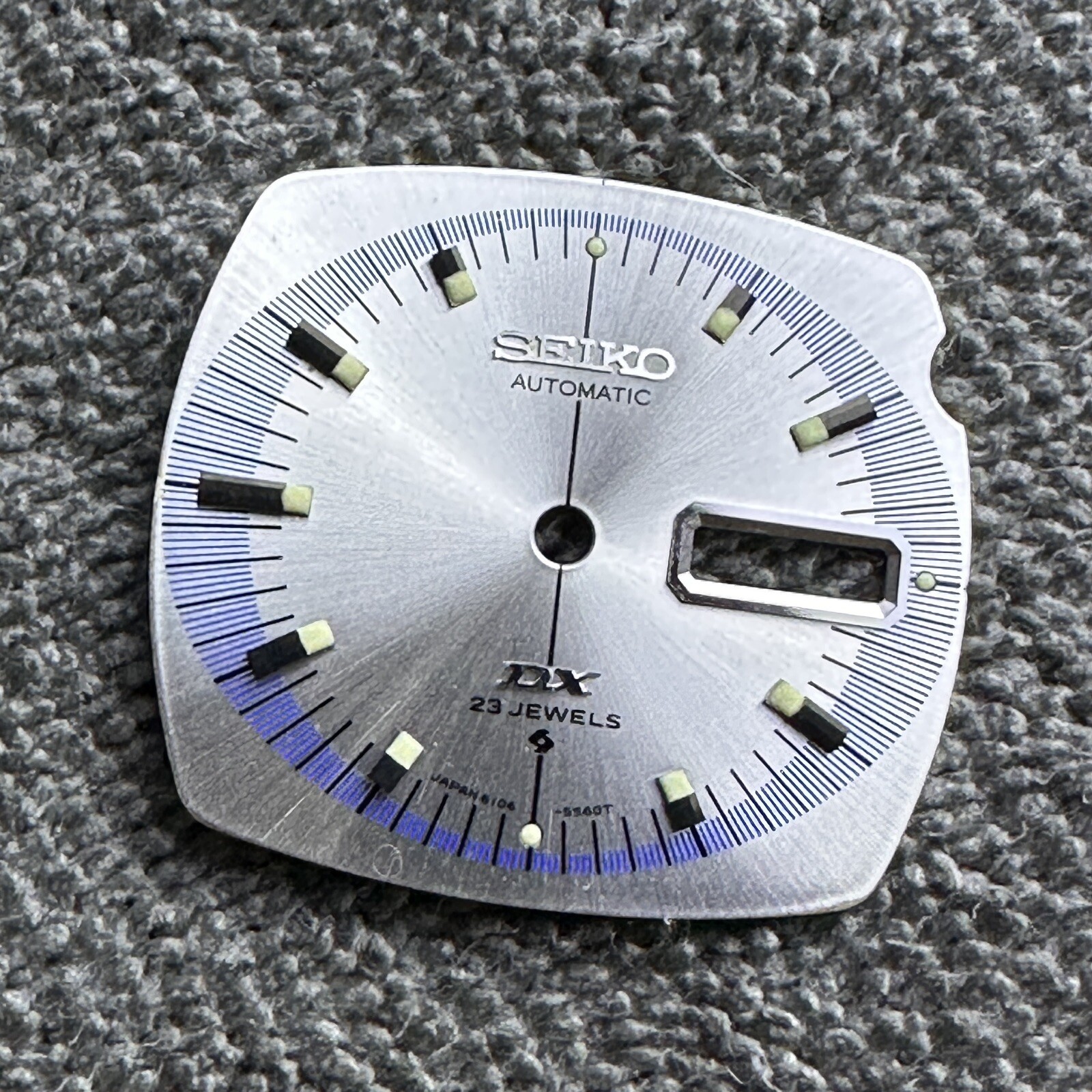 GENUINE NEW OLD STOCK DIAL FOR SEIKO5 DX 6106-5430 6106-5439