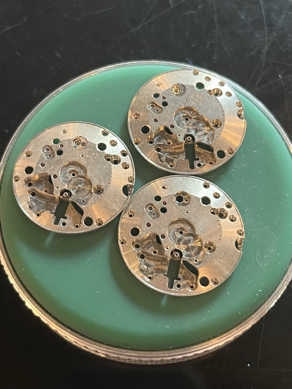 Lot Of Parts For Felsa Cal. 690 Automatic BIDYNATOR Watch Movements 17j