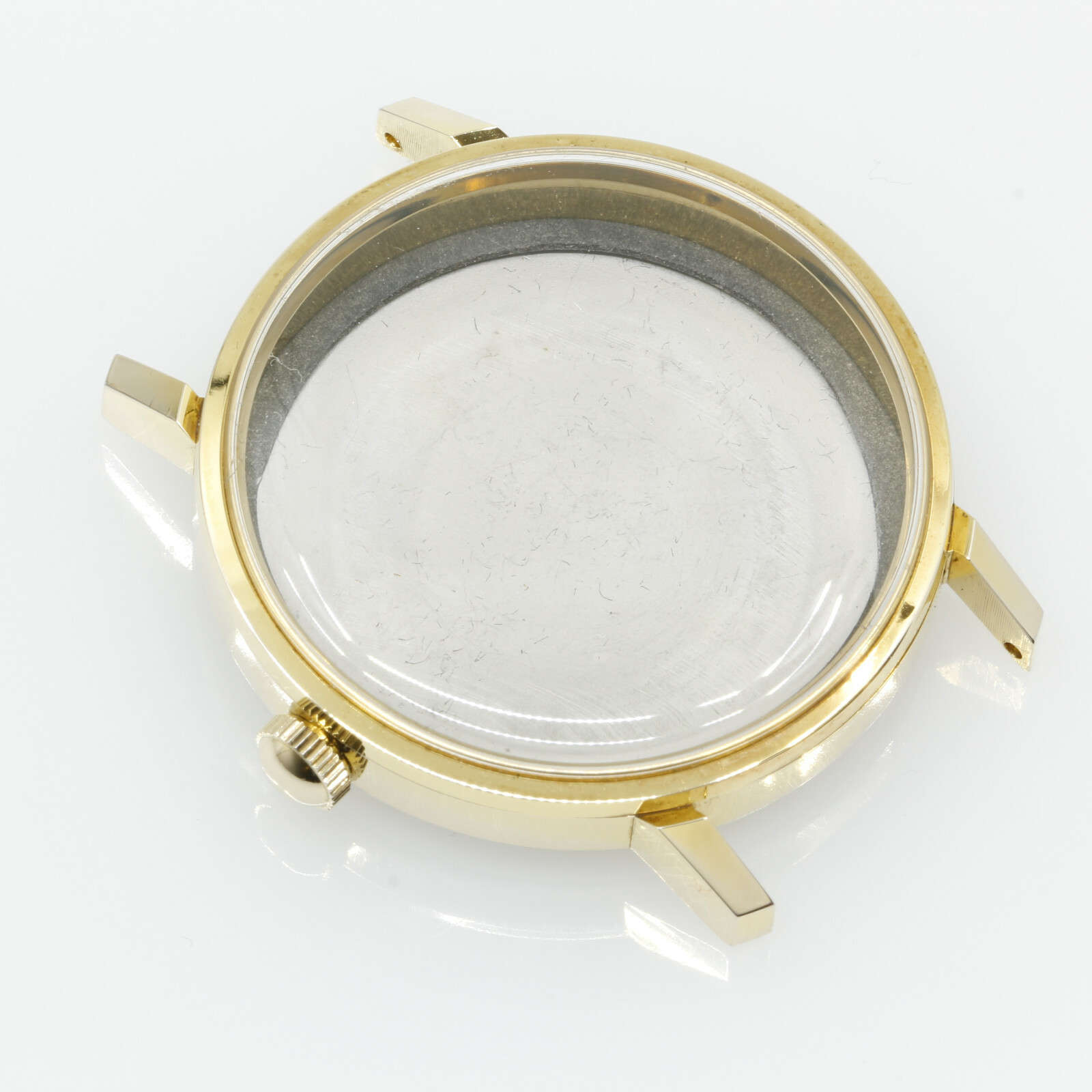 WATCH CASE S. STEEL Case back NOS it could fit ETA 2836-2, Antimagnetic