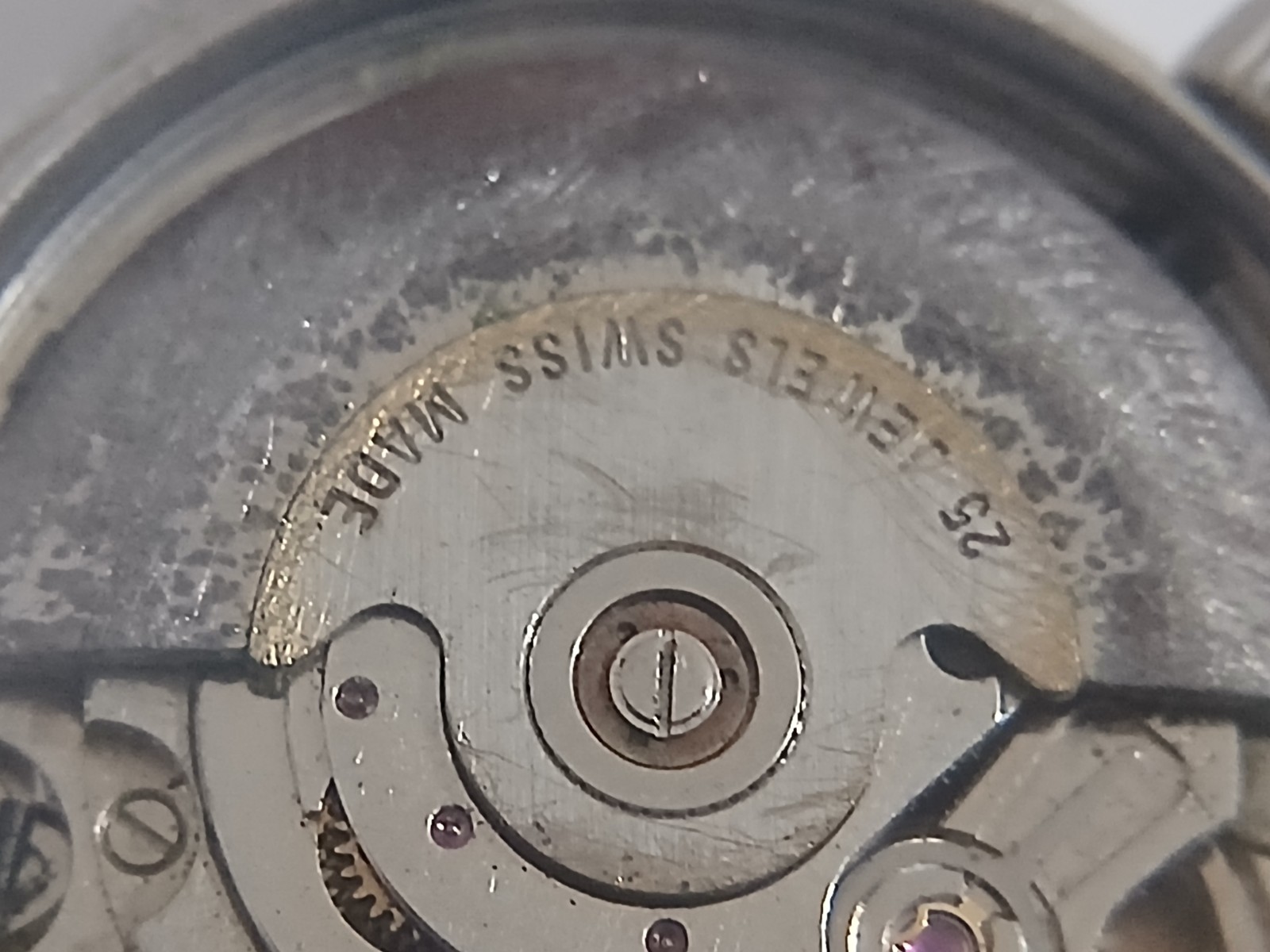 Monil Eta 2783 Wrist Watch NOT WORKING