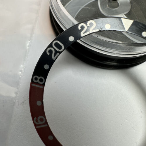 Rolex GMT Master 16700 16710 16760 Coke Insert Bezel Insert