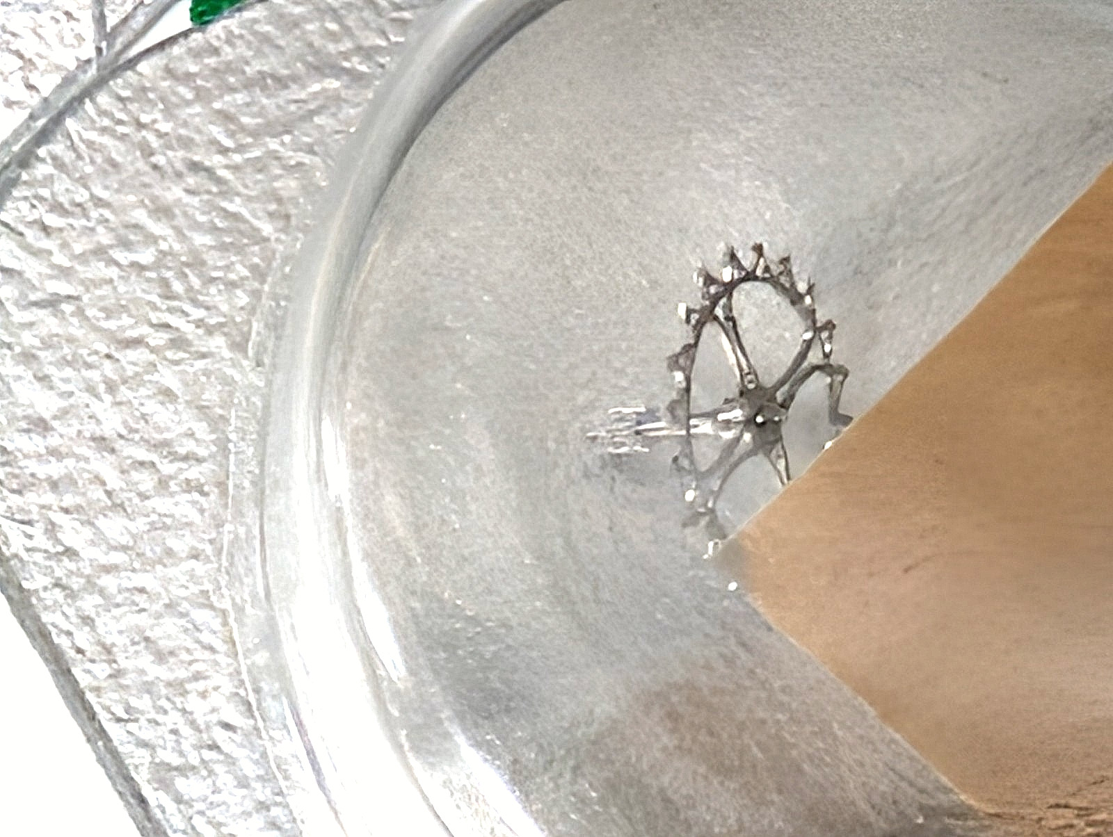 genuine Rolex 3230 410 Escape Wheel New/SEALED with package for watch repair