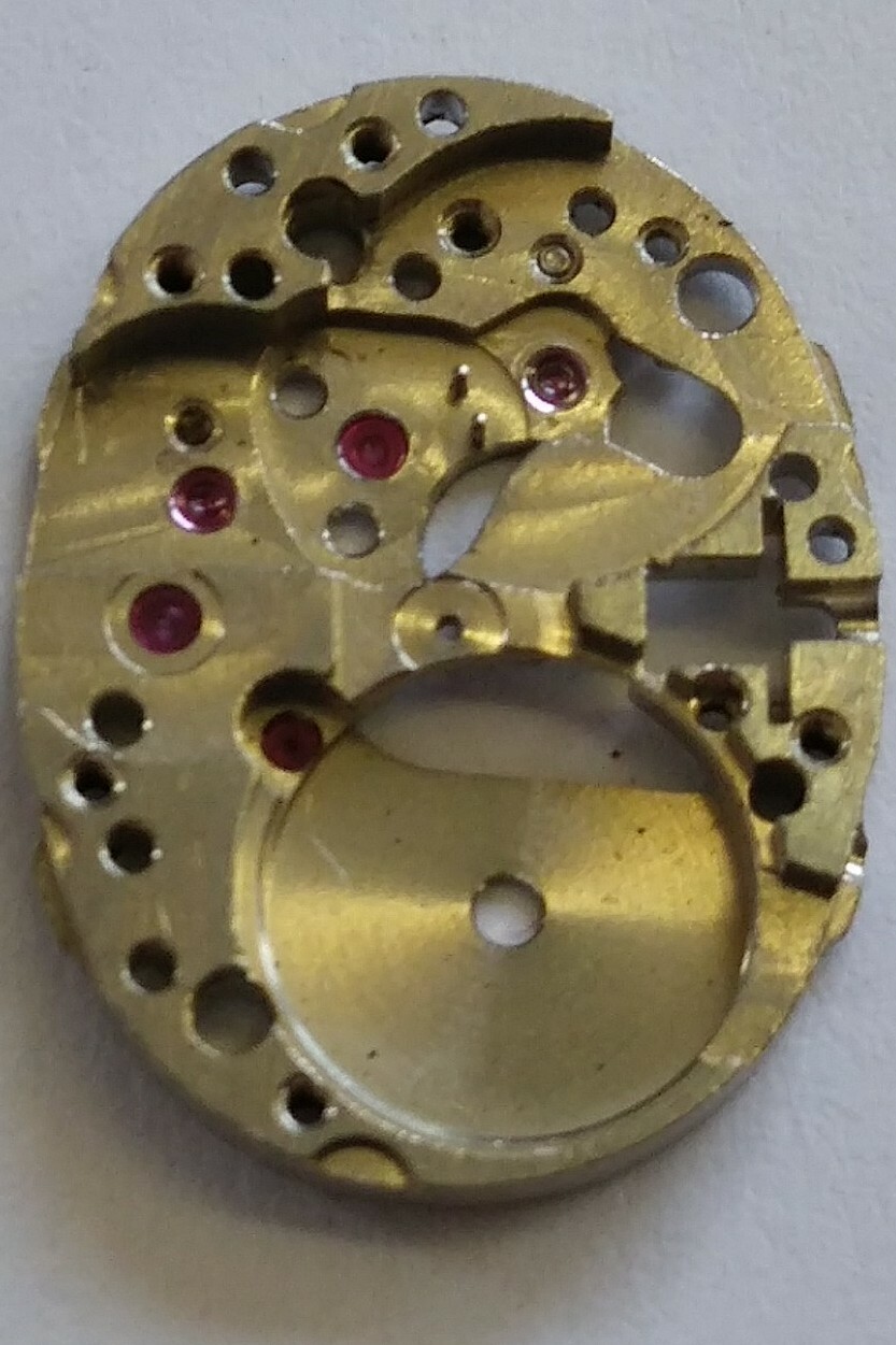 Elgin 619 La Rose Inc. Jewel Plate. NOS.