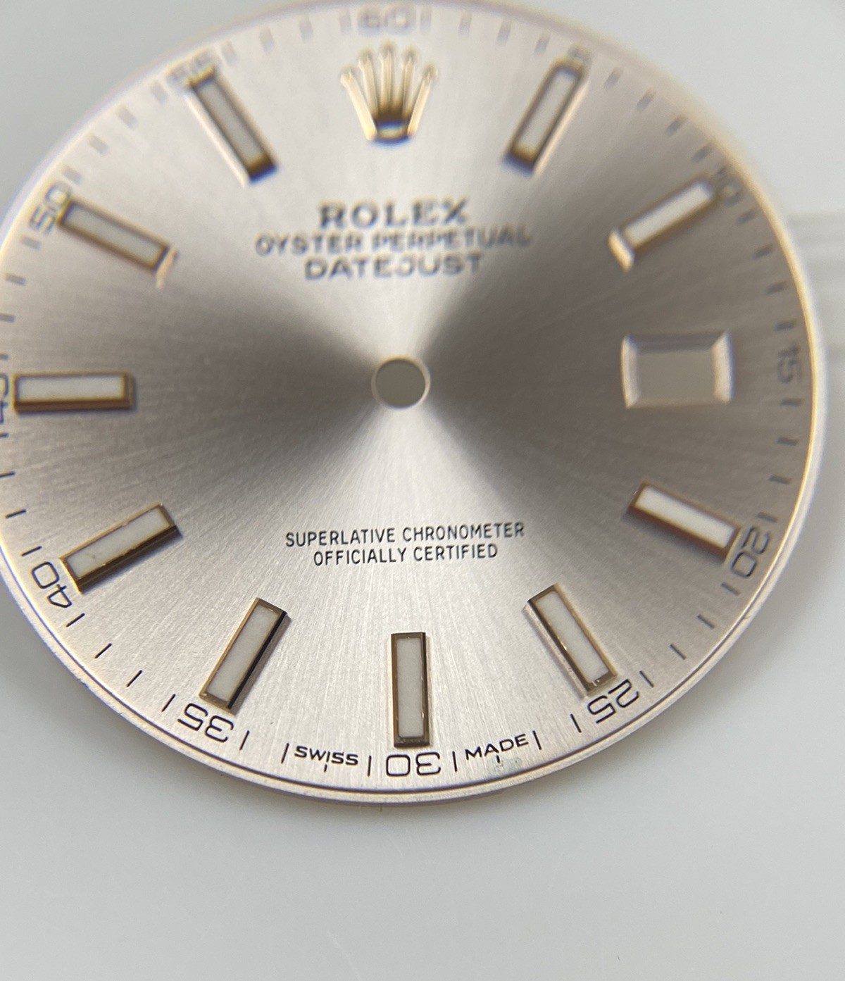 Original Rolex 41m Datejust 126331 126301 Rose Gold Pink Dial