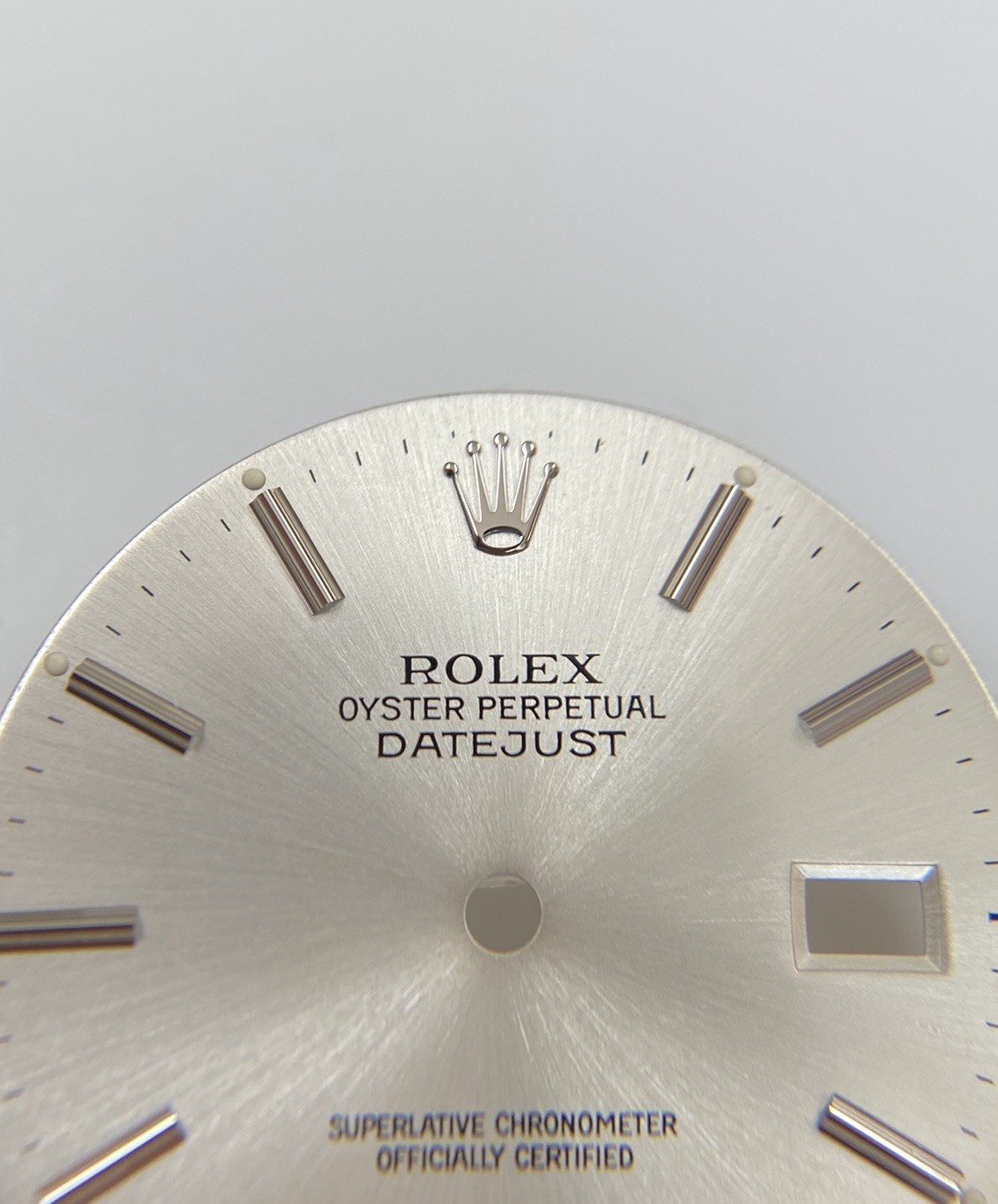 Genuine Rolex Datejust 36mm 16014 16200 16220 16234 Cal 3035/3135 Silver Dial