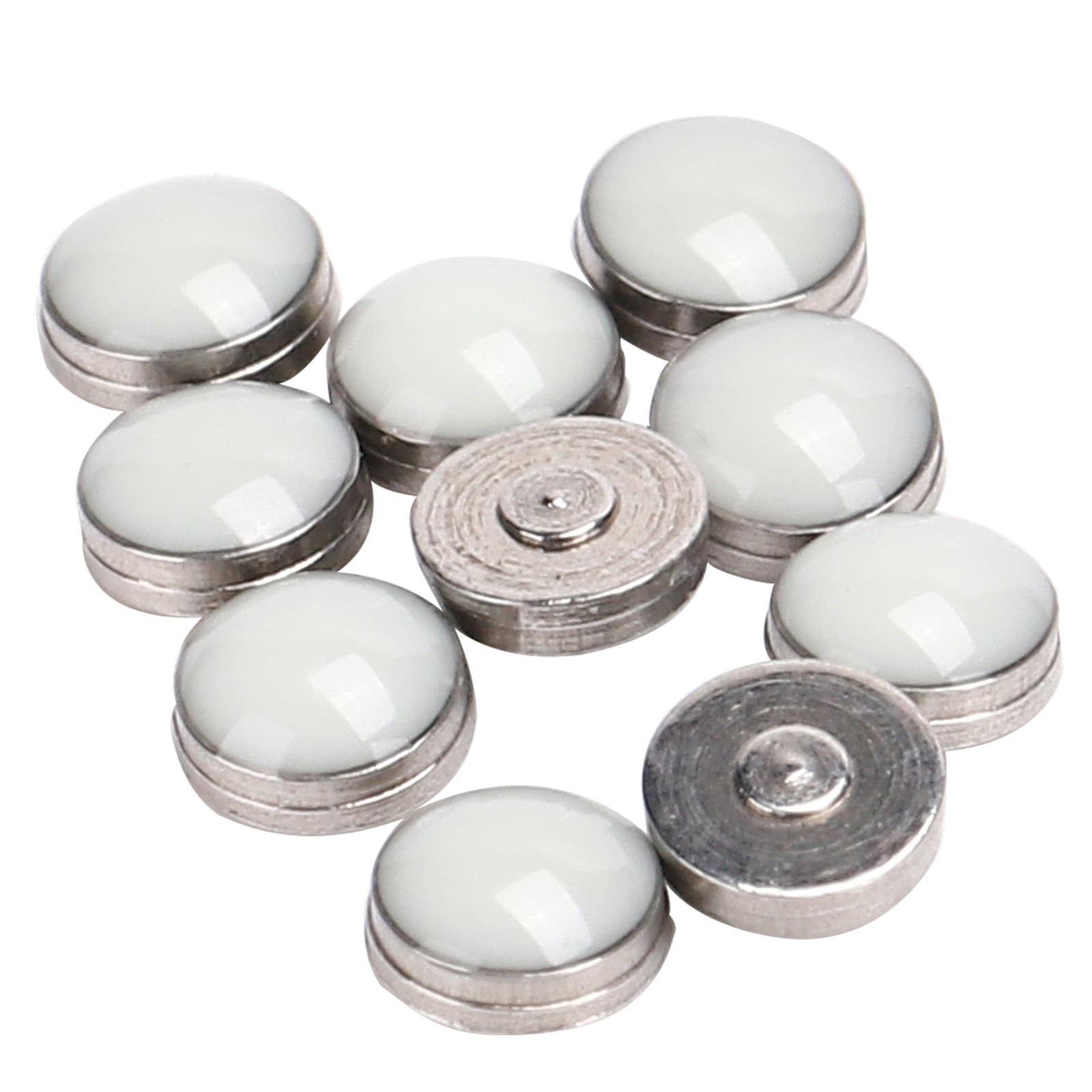 10Pack 2mm Watch Luminous Bezel Dot Pip Dial Night Dot Watch Decoration Parts d