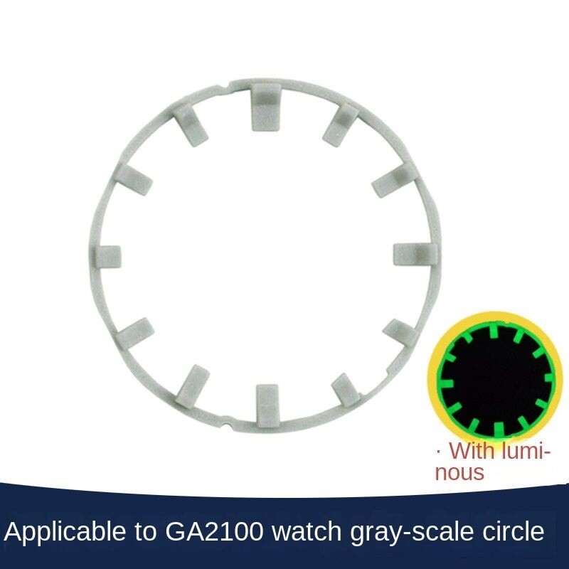 Men’s Watch Scale Ring Fit For AP Luminous Casio GA2100 GA2110 Series DIY Dial