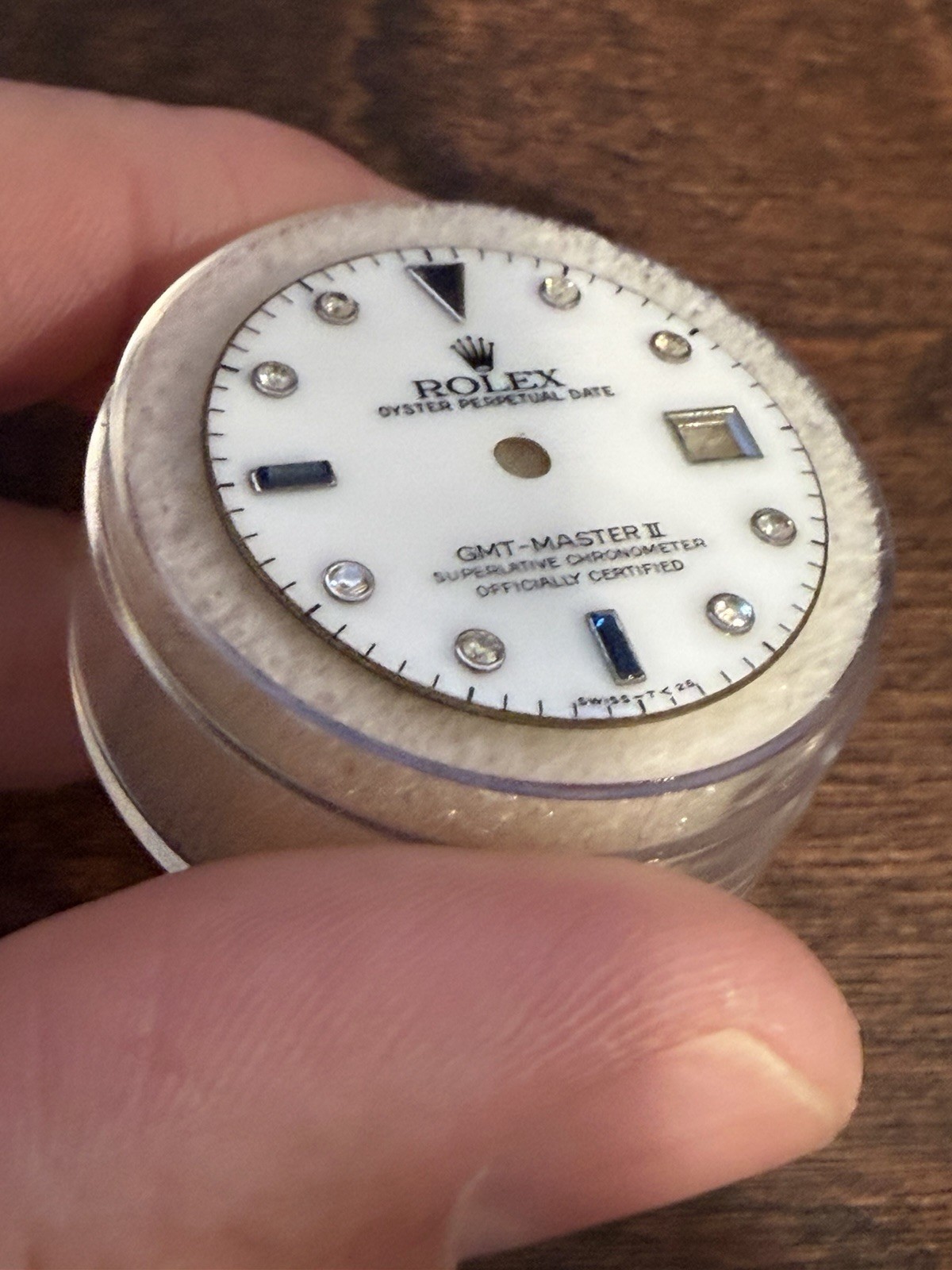 Mother of Pearl Dial for Rolex GMT-Master II, 16710/16060/16700