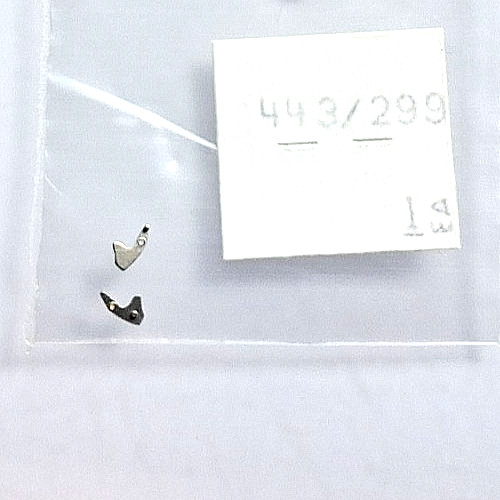 Master Time M-100 Set Lever watch part #443/299 2-pack