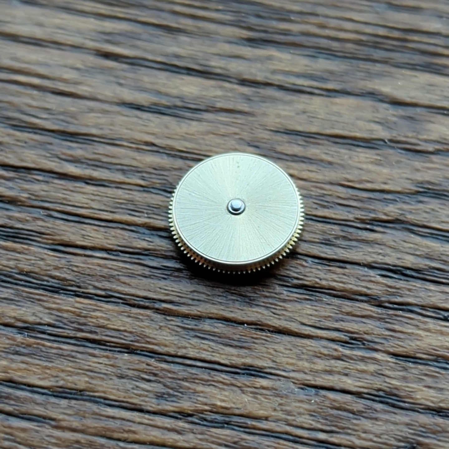 Patek Philippe Cal 215 Mainspring Barrel & Arbor Parts, Used, VGC (H92)
