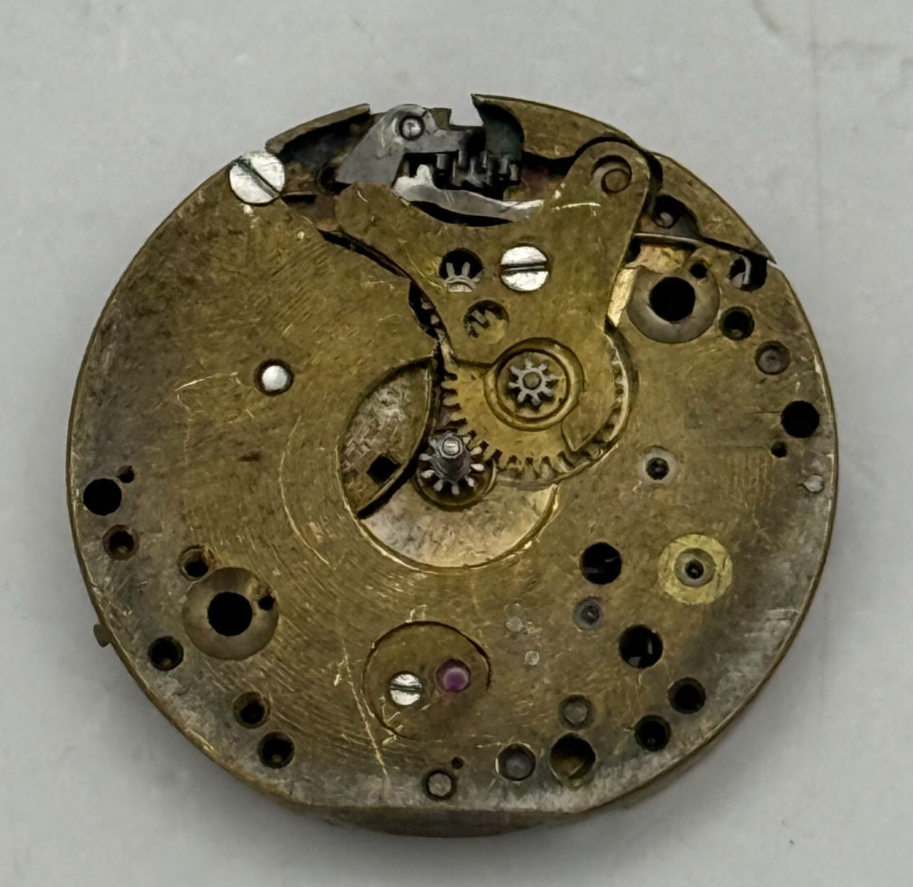 Breguet HSBG Watch Movement Albion Manual Wind Swiss Vintage Parts Repair 19.3mm