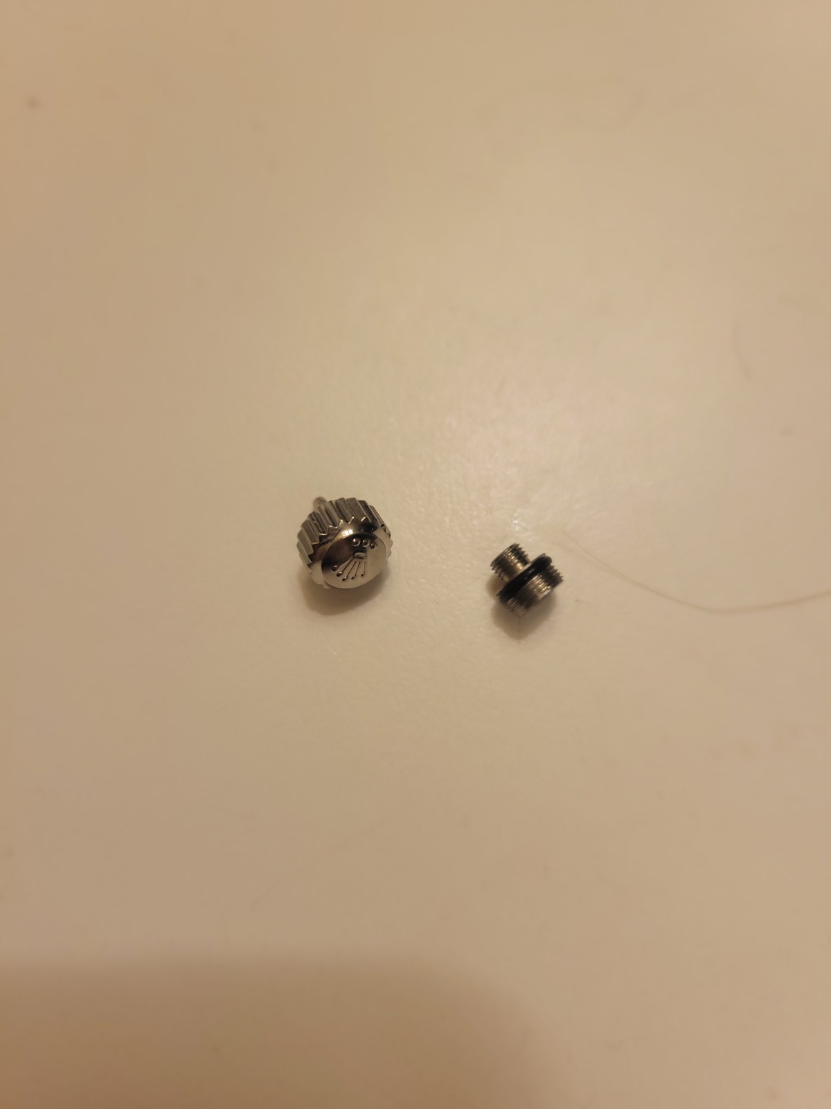 Rolex Metal Watch Crown / Winder Replacement Crown Compatible with Rolex