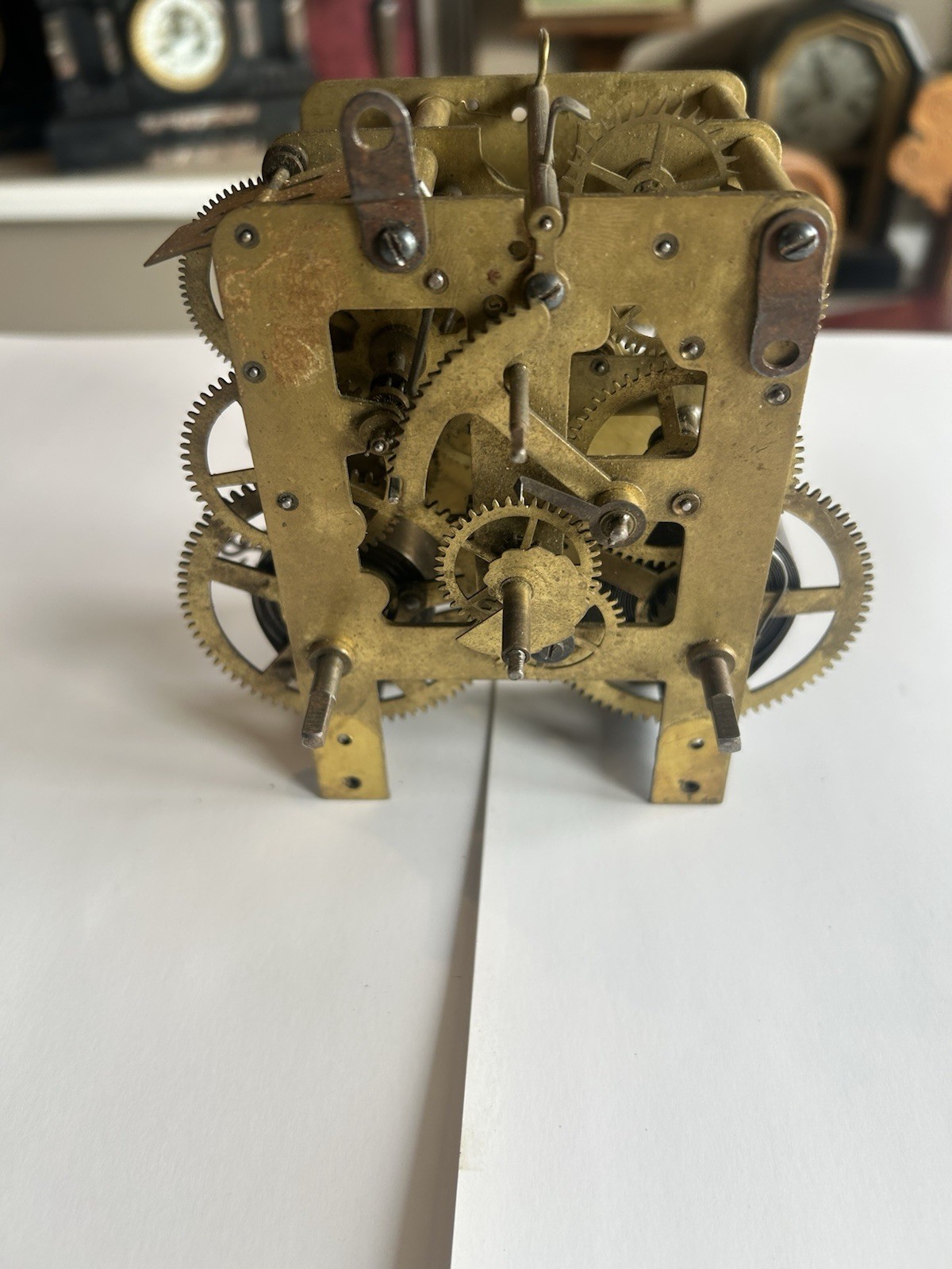 Number 35 Waterbury Clock Movement