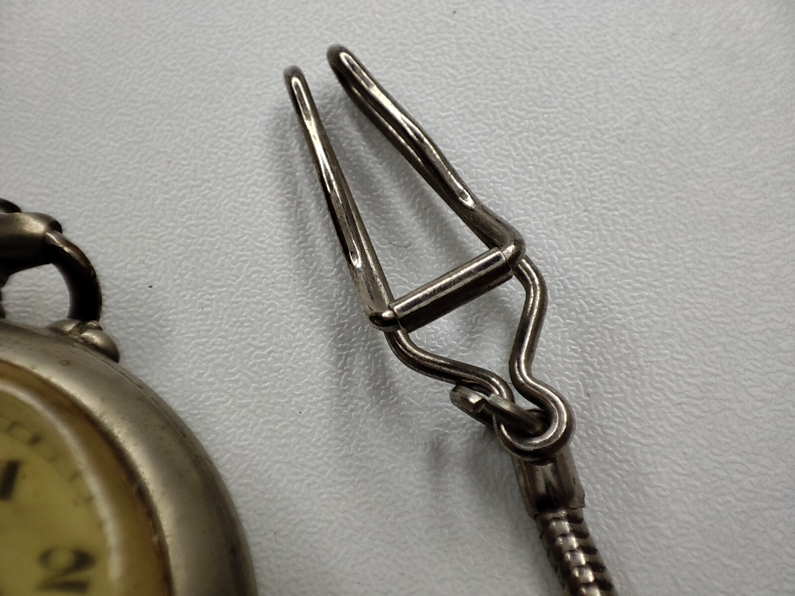 Argentan pocket Watch – 48.8 mm – for parts and spares