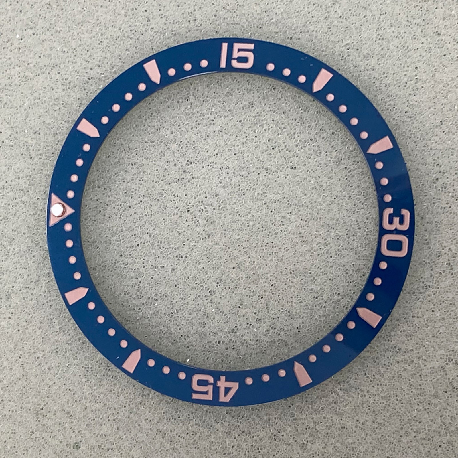 38MM Ceramic Bezel Watch Bezel Insert for 40mm SUB Watch Case Bezel Repair Part