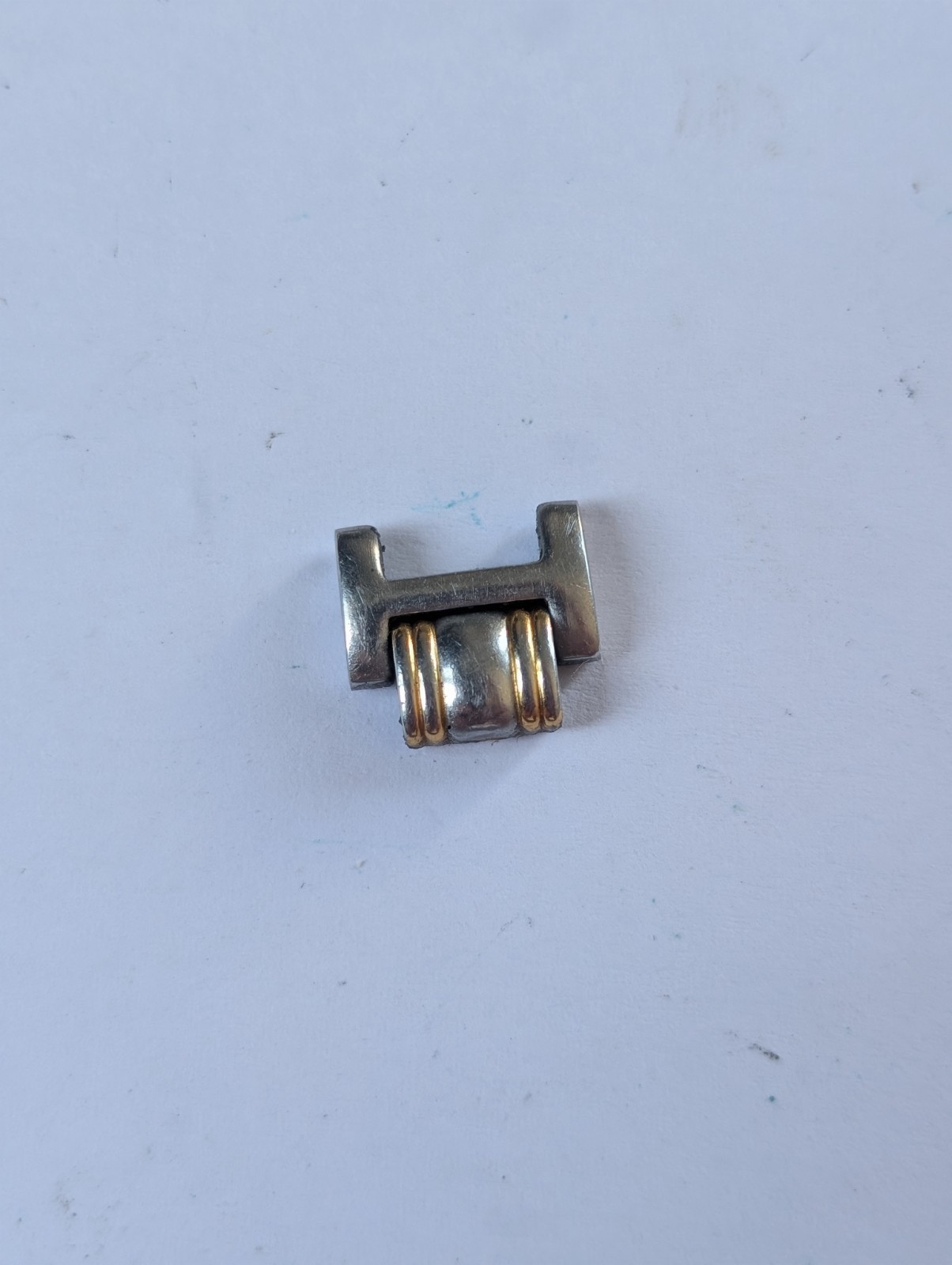 Gucci 9040L Bi-Tone 12mm Watch Strap Link