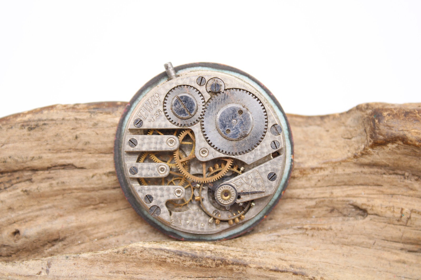 Trenton W. CO FORTUNA USA 2170529 MEN’S POCKET WATCH MOVEMENT 37.7mm (TD3)