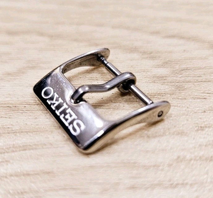 Seiko watch buckles 16mm/18mm Silver colour