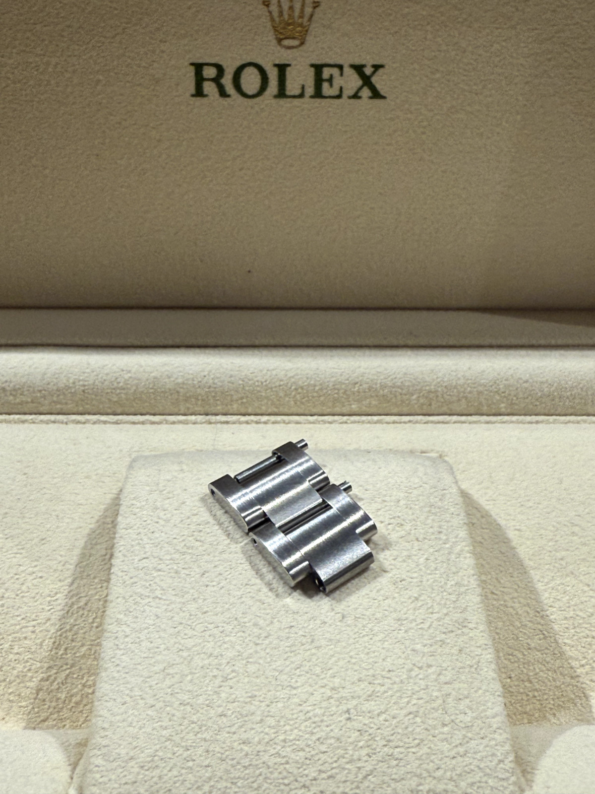 Genuine Rolex Links – Rolex Reference 277200– 14mm Steel