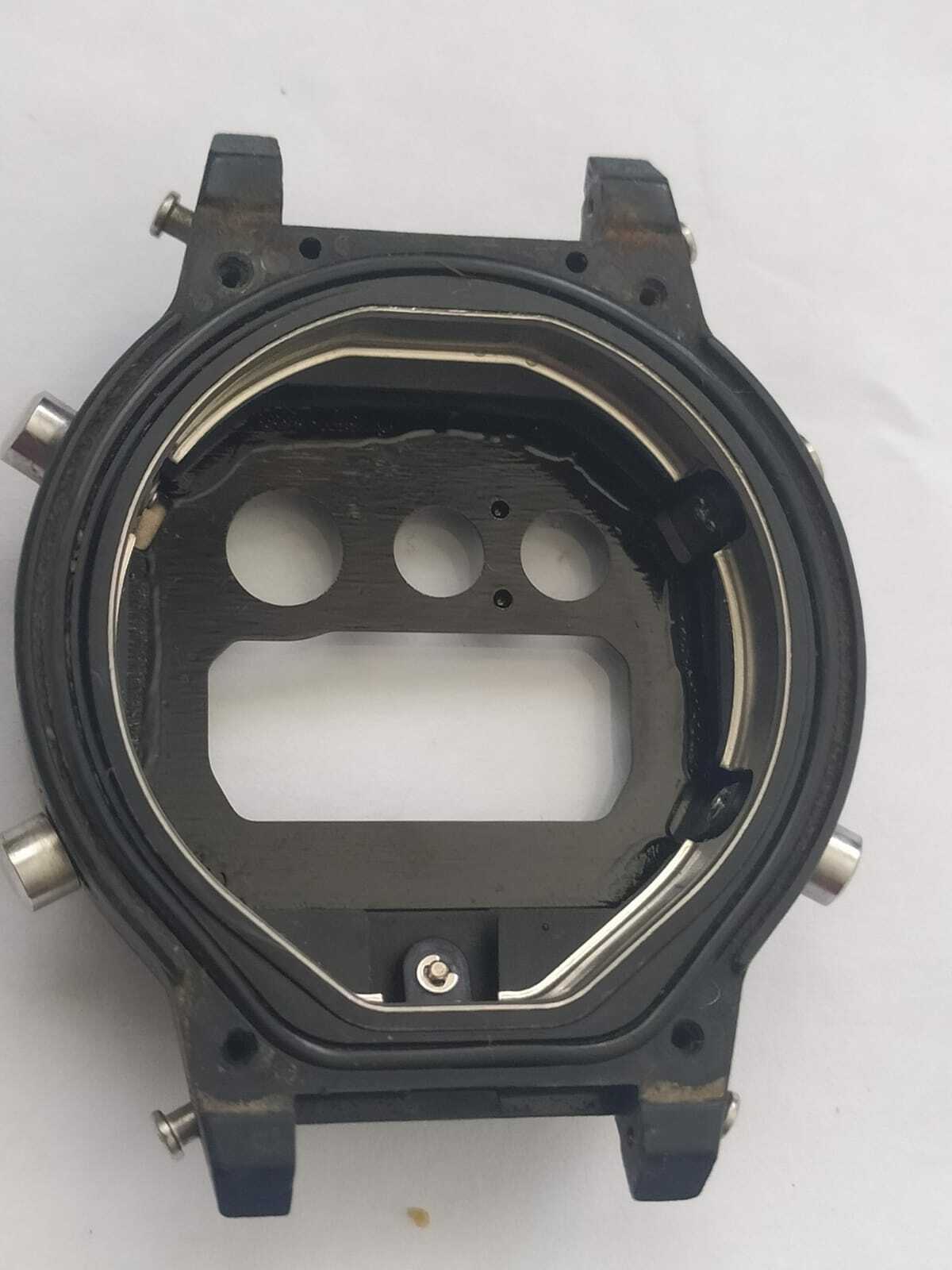 Casio DW-6900 G-SHOCK CASIO QW-1289 Case Used