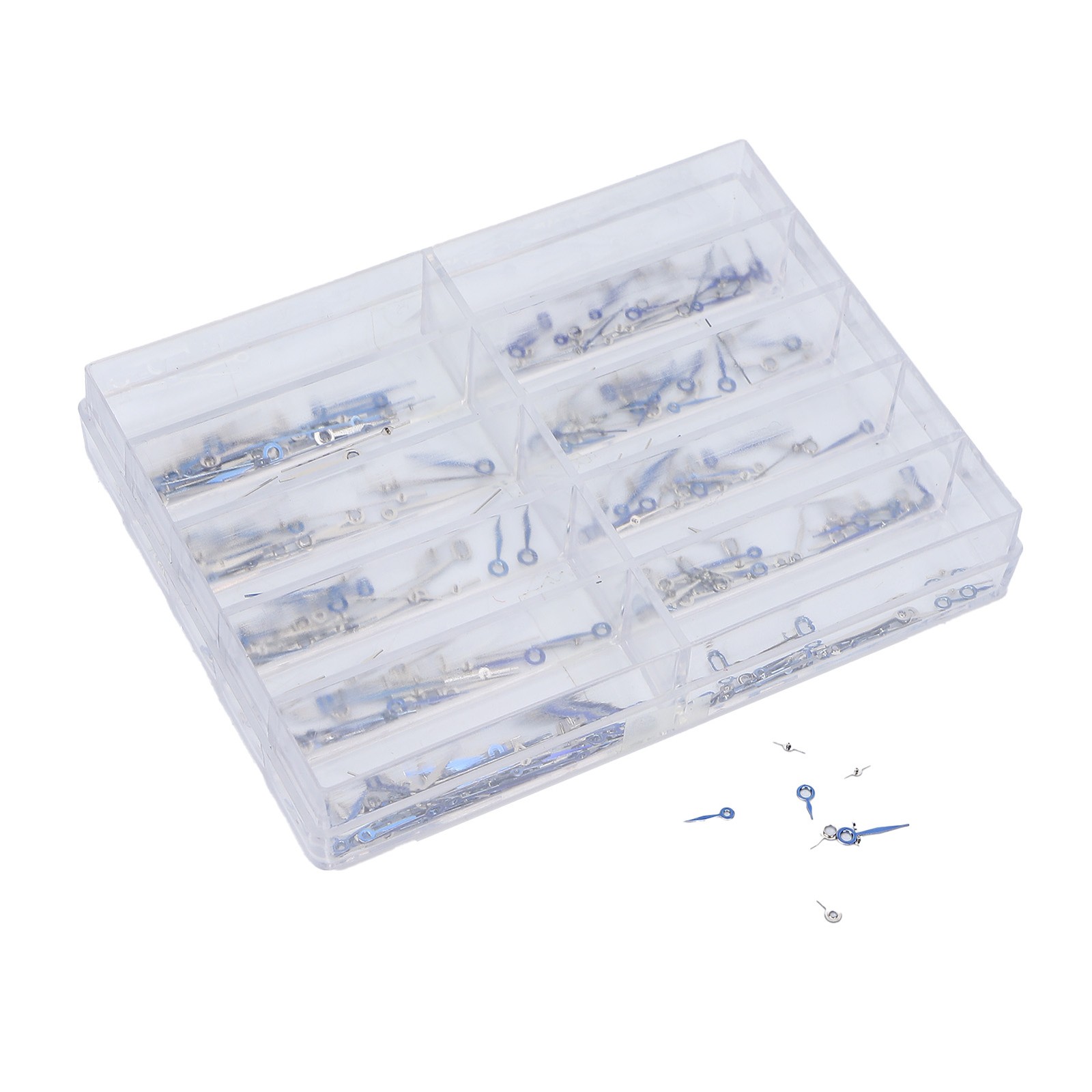 Quartz Watch Hour Minute Hands Replacement Watch Hands For Watch Movement (Blue)