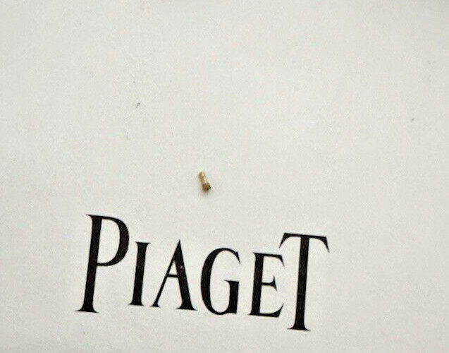 Piaget VINTAGE 18k Yellow Gold Polo Watch GOLD SCREW 2.3 mm Swiss Made OEM