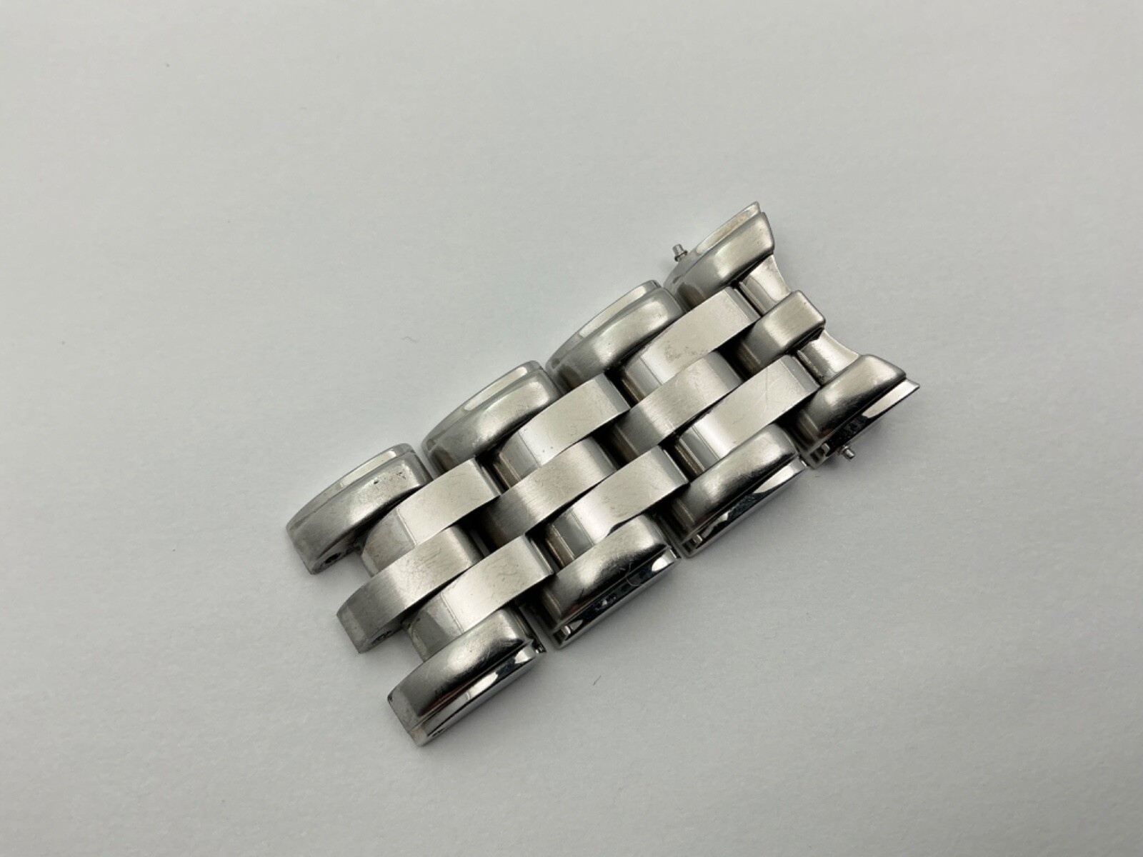 Men’s Citizen E870-S015278 Stainless Steel CONTINUOUS Partial Band