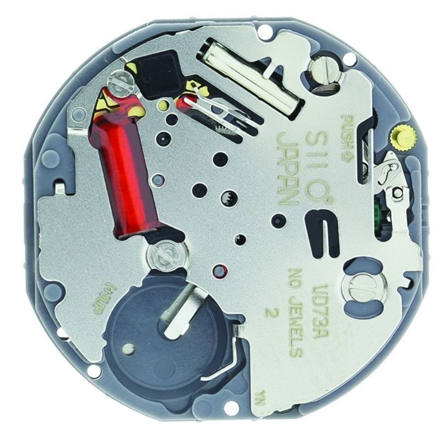 NEW Movement Replacement For Hattori Epson TMI VD73 VD73A Quartz Movement