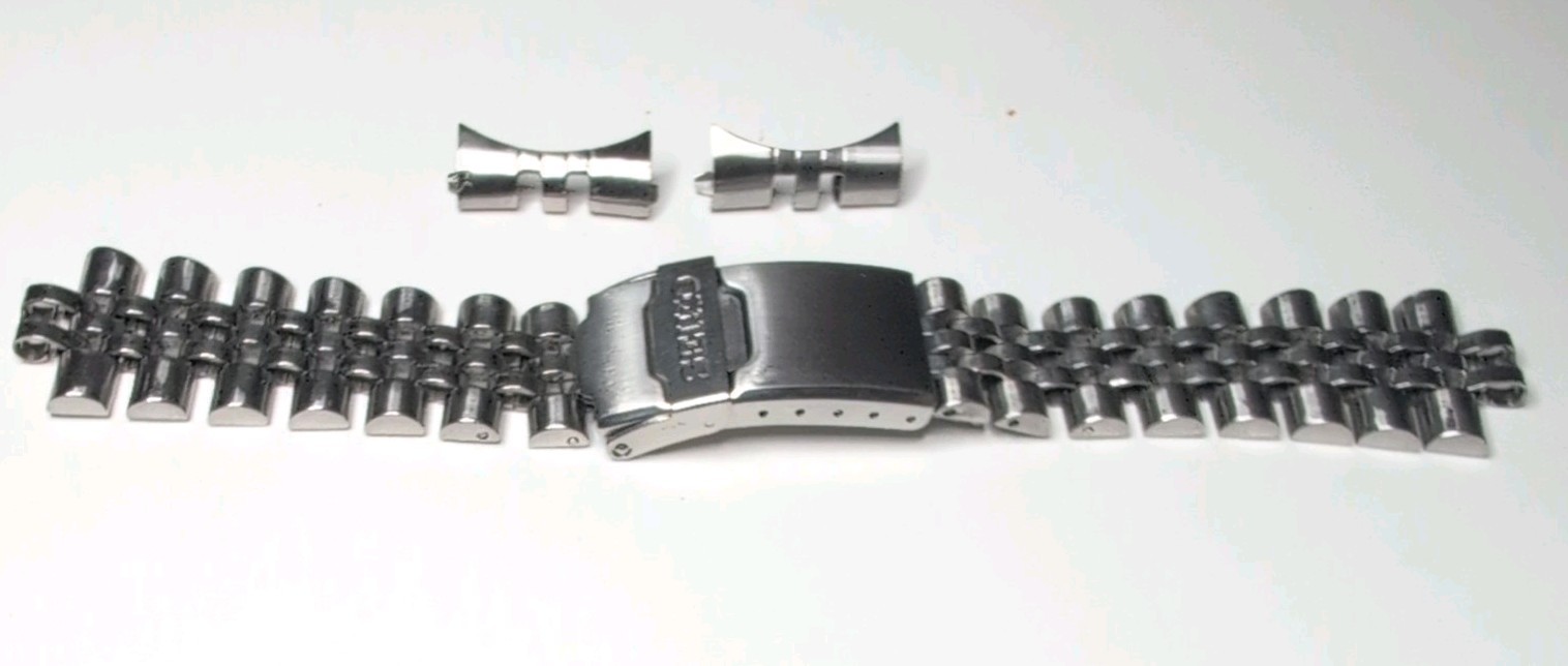 ORIGINAL 44G1 ZI SEIKO BRACELET BAND 22mm LUG SIZE SKX007 009 011 7S26-0020 0028