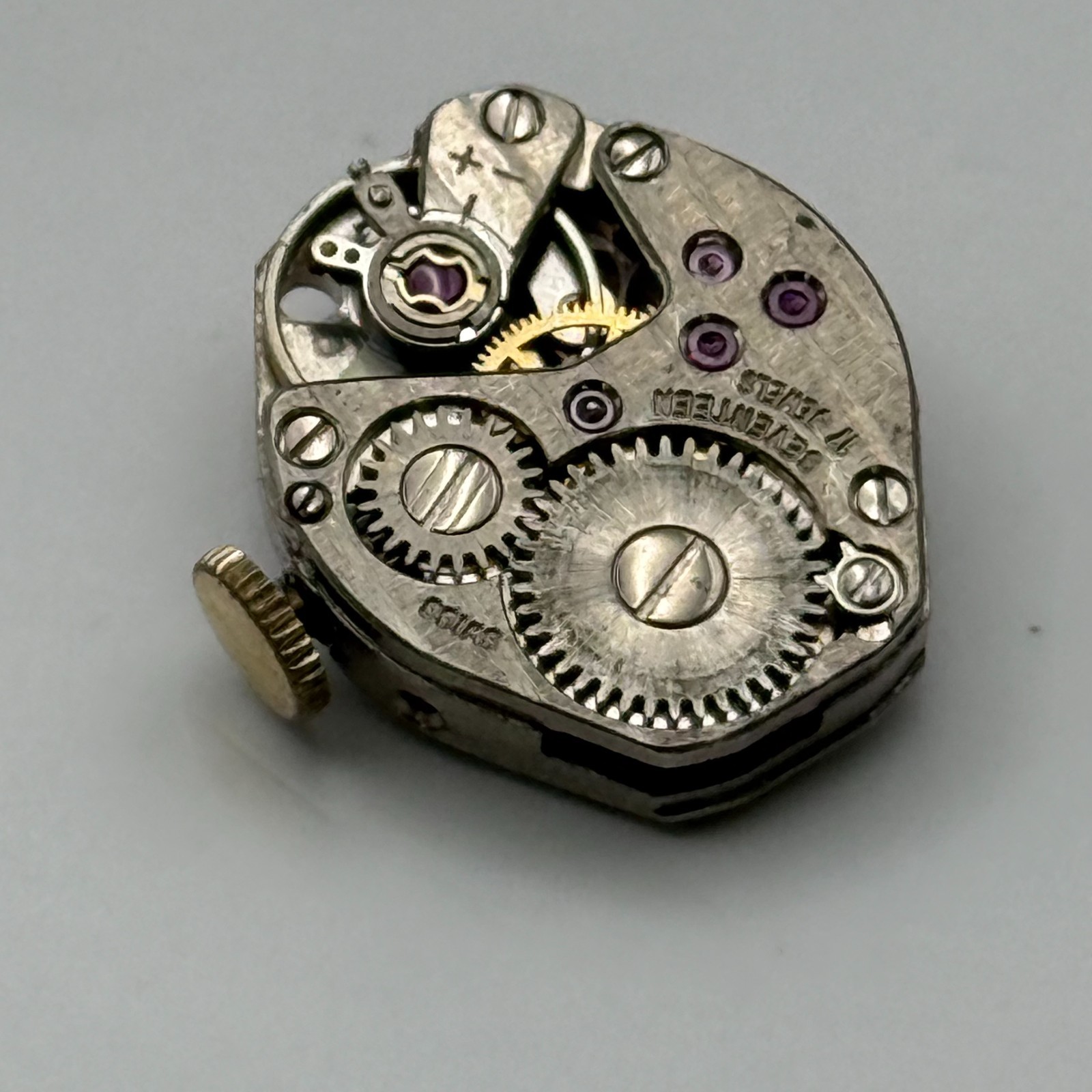 Standard ST 69 Watch Movement Rotary Swiss 17 Jewels Manual Wind Parts 15.2mm