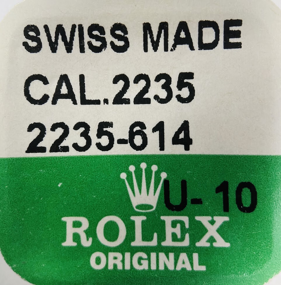 ROLEX FACTORY NEW SEALED CALENDAR JUMPER 2235 614