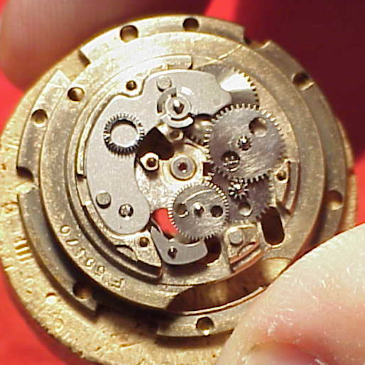Rolex Bubbleback Wristwatch ROTOR FRAME INSIDES REVEALED 520-620-630-635-645