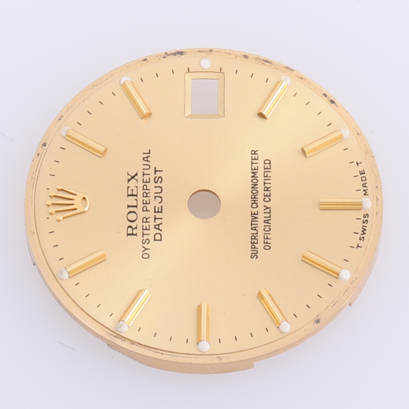 Rolex Lady Datejust 26mm Champagne Stick Dial TSwissMadeT 6917 69173 69178 #J5