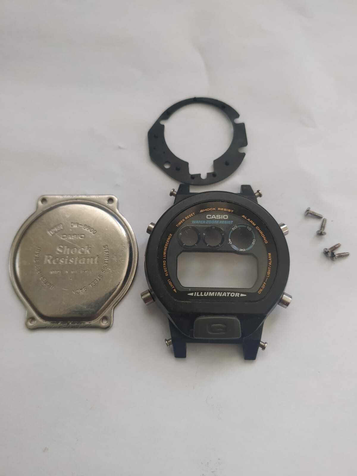 Casio DW-6900 G-SHOCK CASIO QW-1289 Case Used