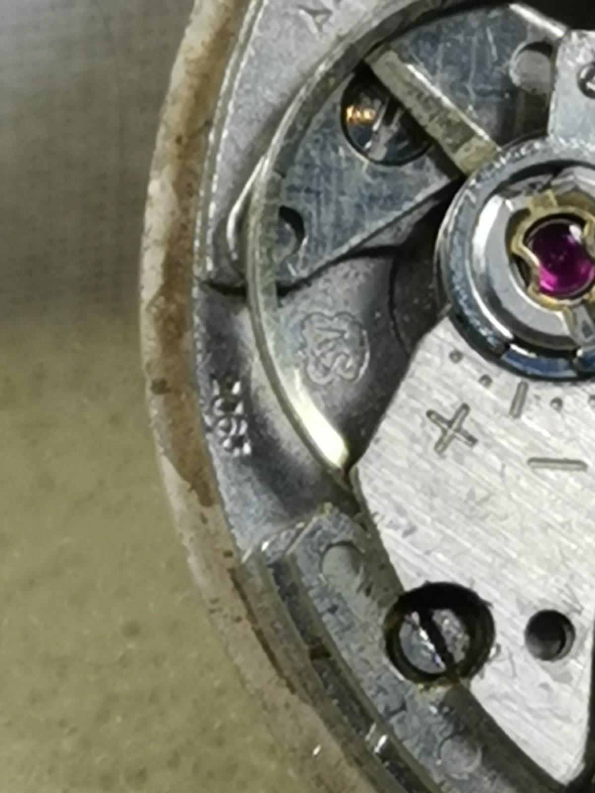 Montine Automatic 25J Cal. AS 2063 Swiss Wristwatch Movement Repair/Parts