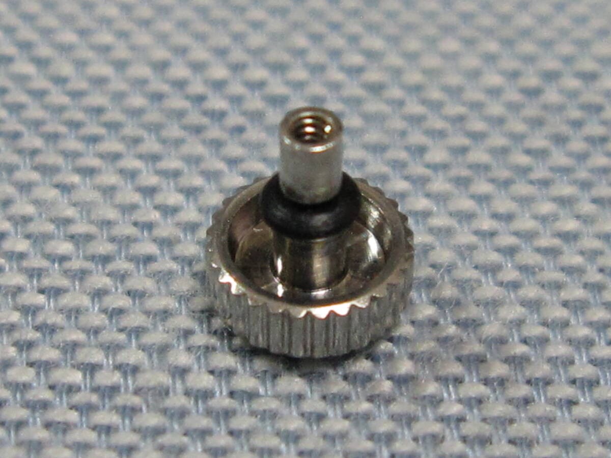 Genuine SEIKO King Seiko 52KS Crown 45M09E & Stem 354026 Silver 5245 NOS