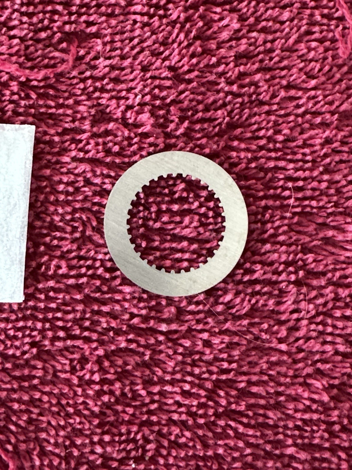 Genuine ROLEX Date Wheel – Caliber 3035 – Beige – Open 6 & 9’s. Submariner GMT